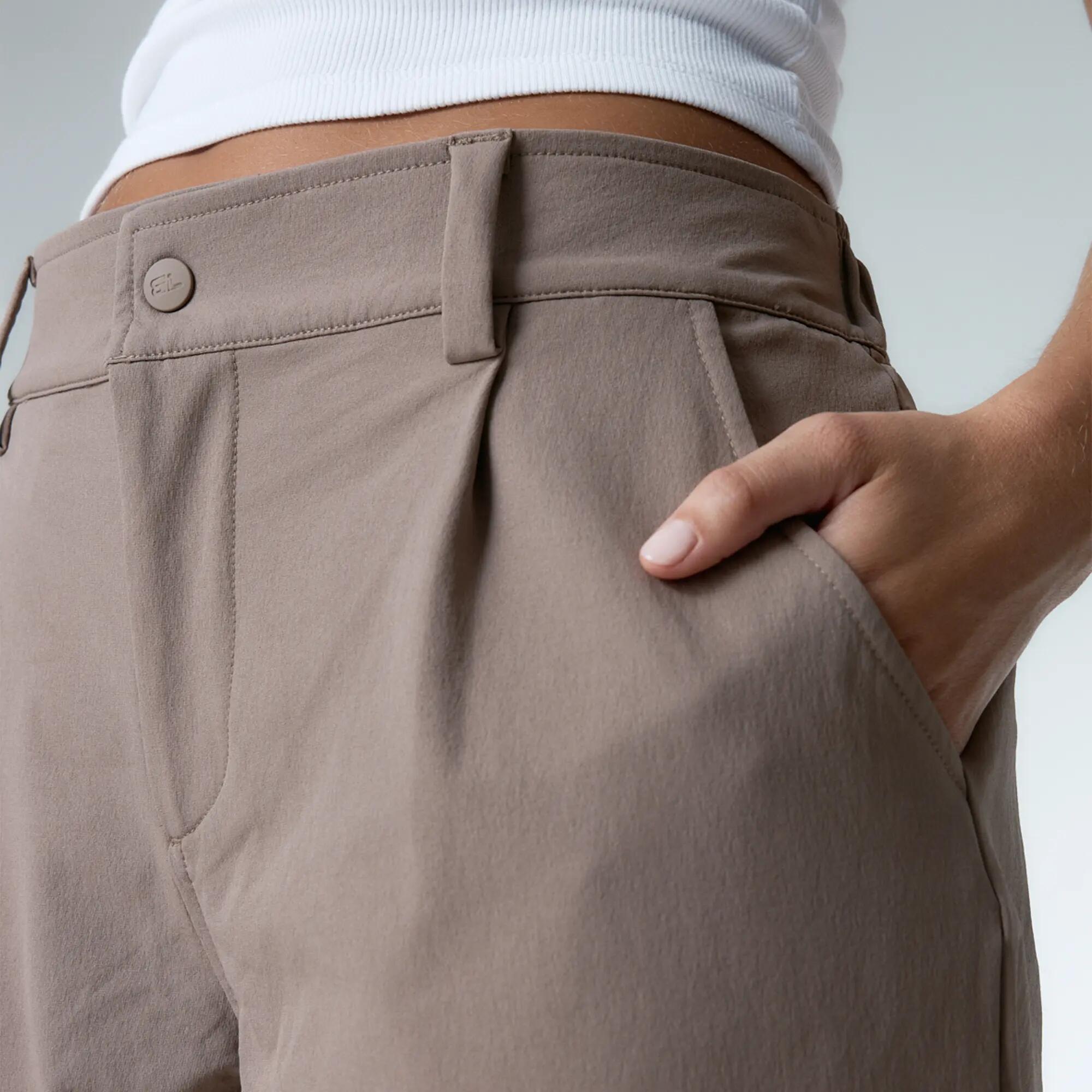 Pantaloni sportivi Motion  da donna Black Limba 3/6