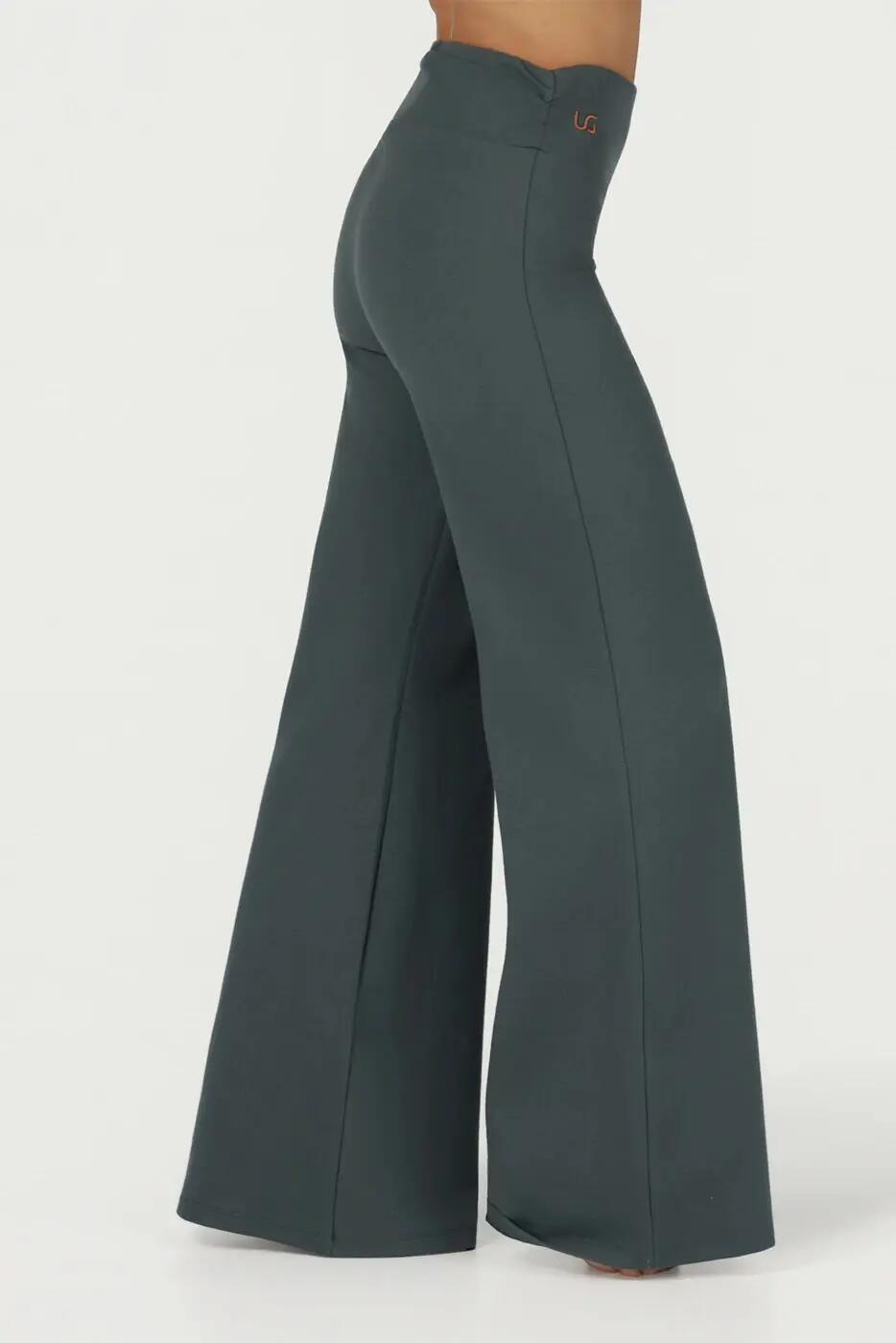 Pantalon de Yoga  tendance à coupe ample Maeve - Pinyon 2/6