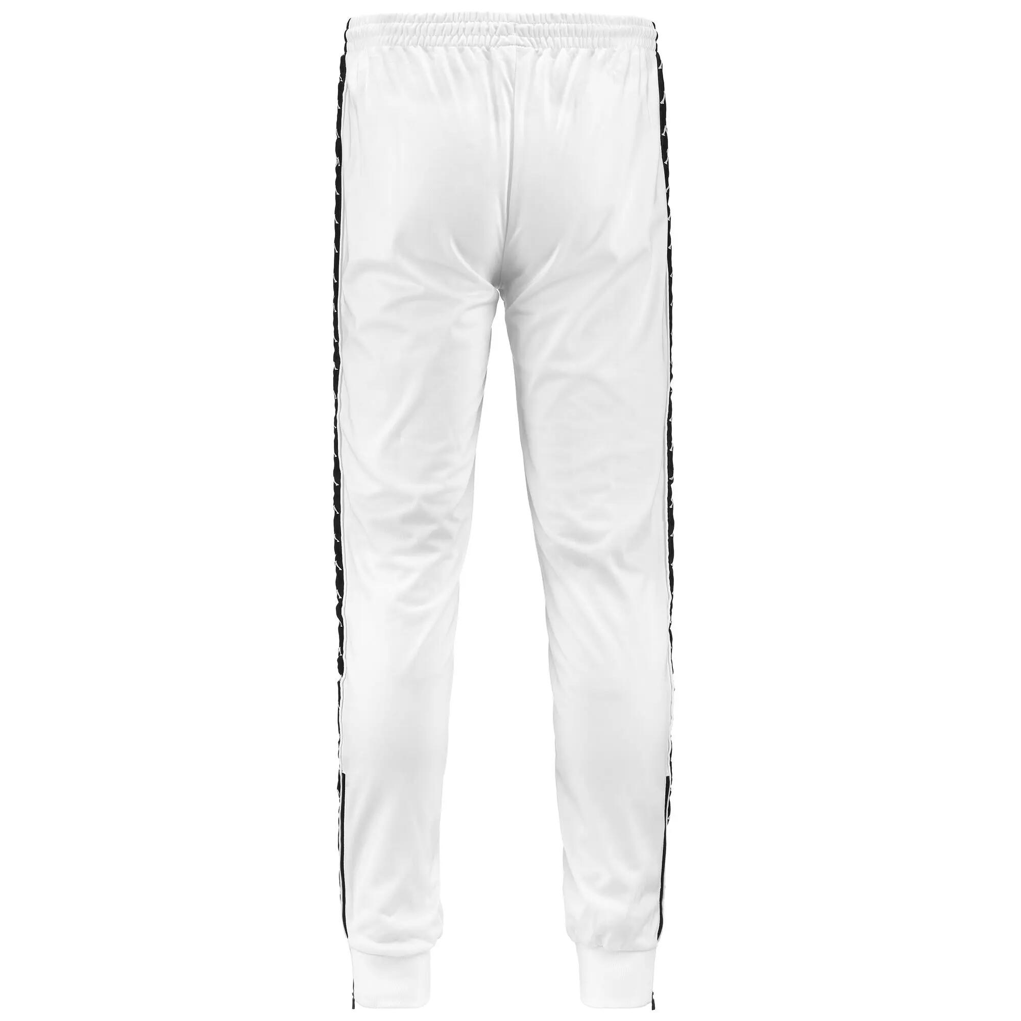 Pantalon de survêtement pour homme blanc pour streetwear sportif 3/3