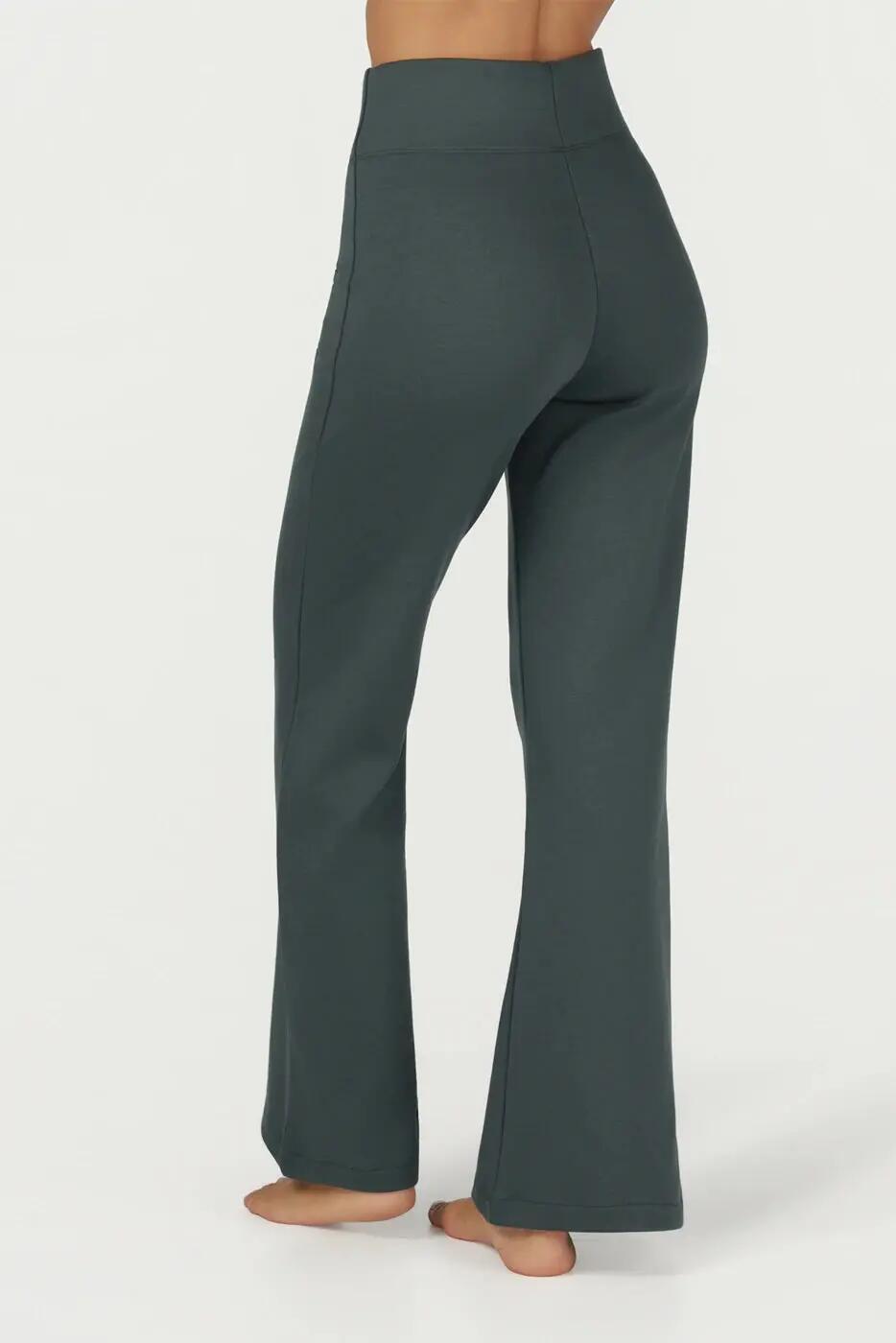 Pantalon de Yoga et athleisure Évasé Cayha – Pinyon 3/6