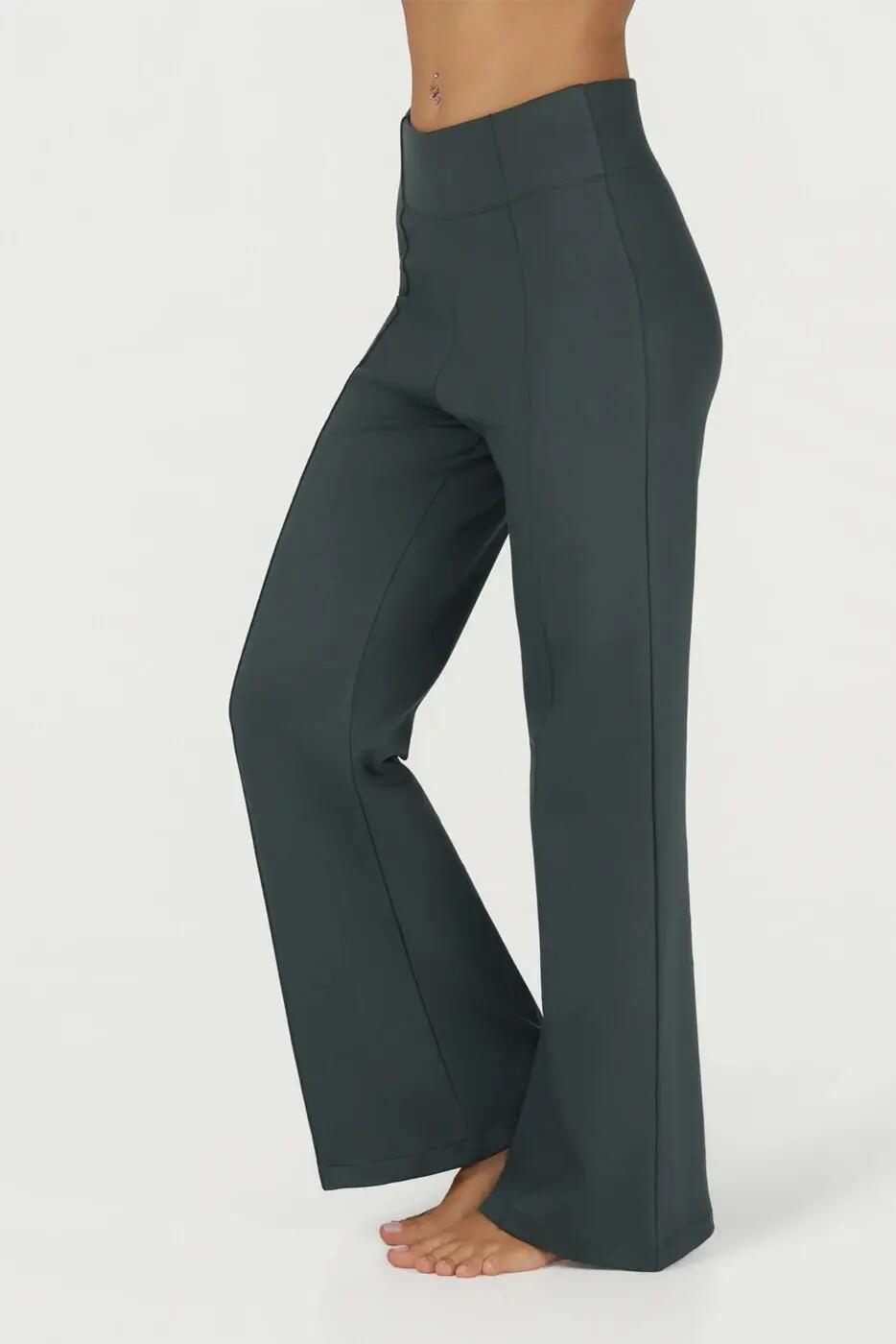 Pantalon de Yoga et athleisure Évasé Cayha – Pinyon 2/6