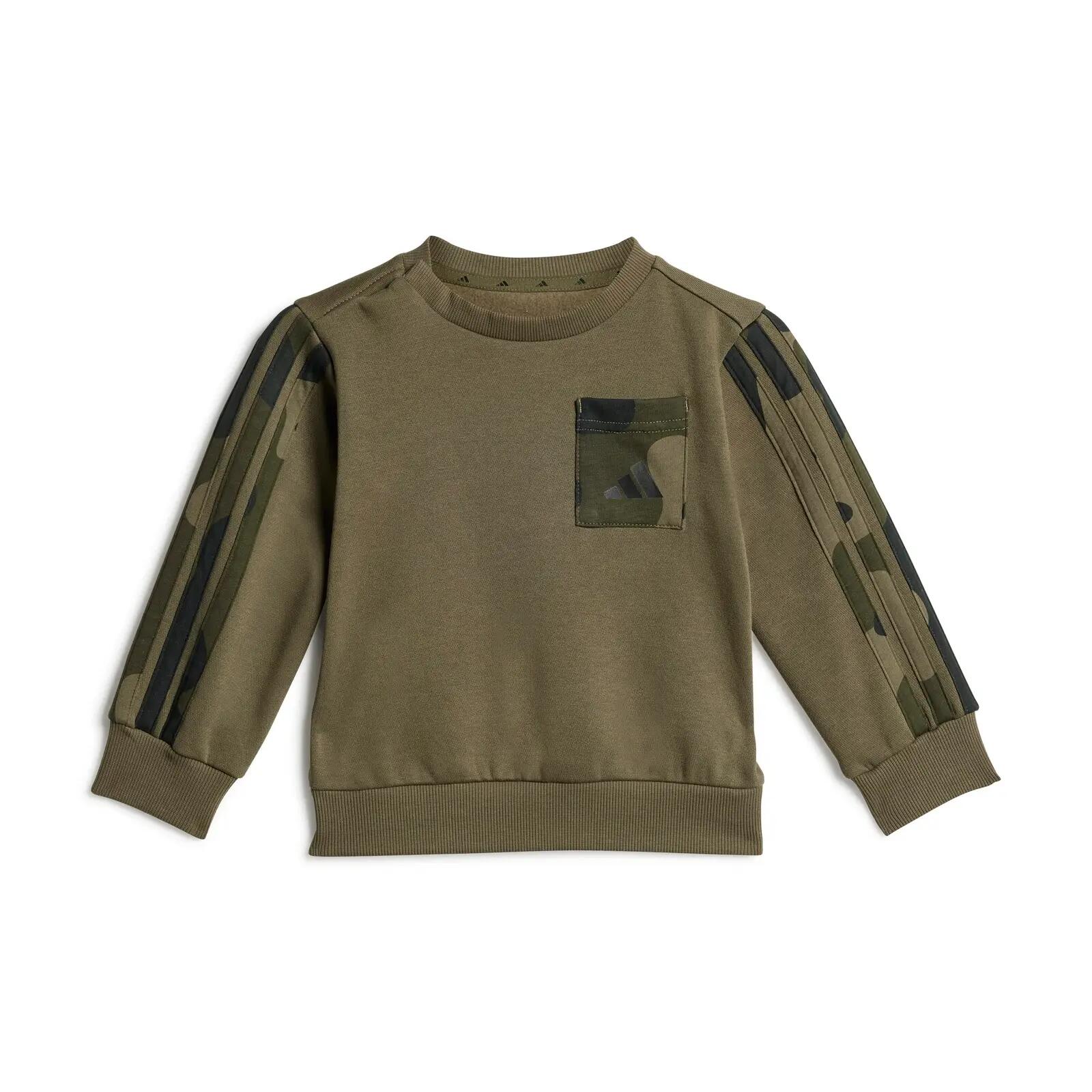 Dres dziecięcy ADIDAS INF CAMO FL SET 98 7/7