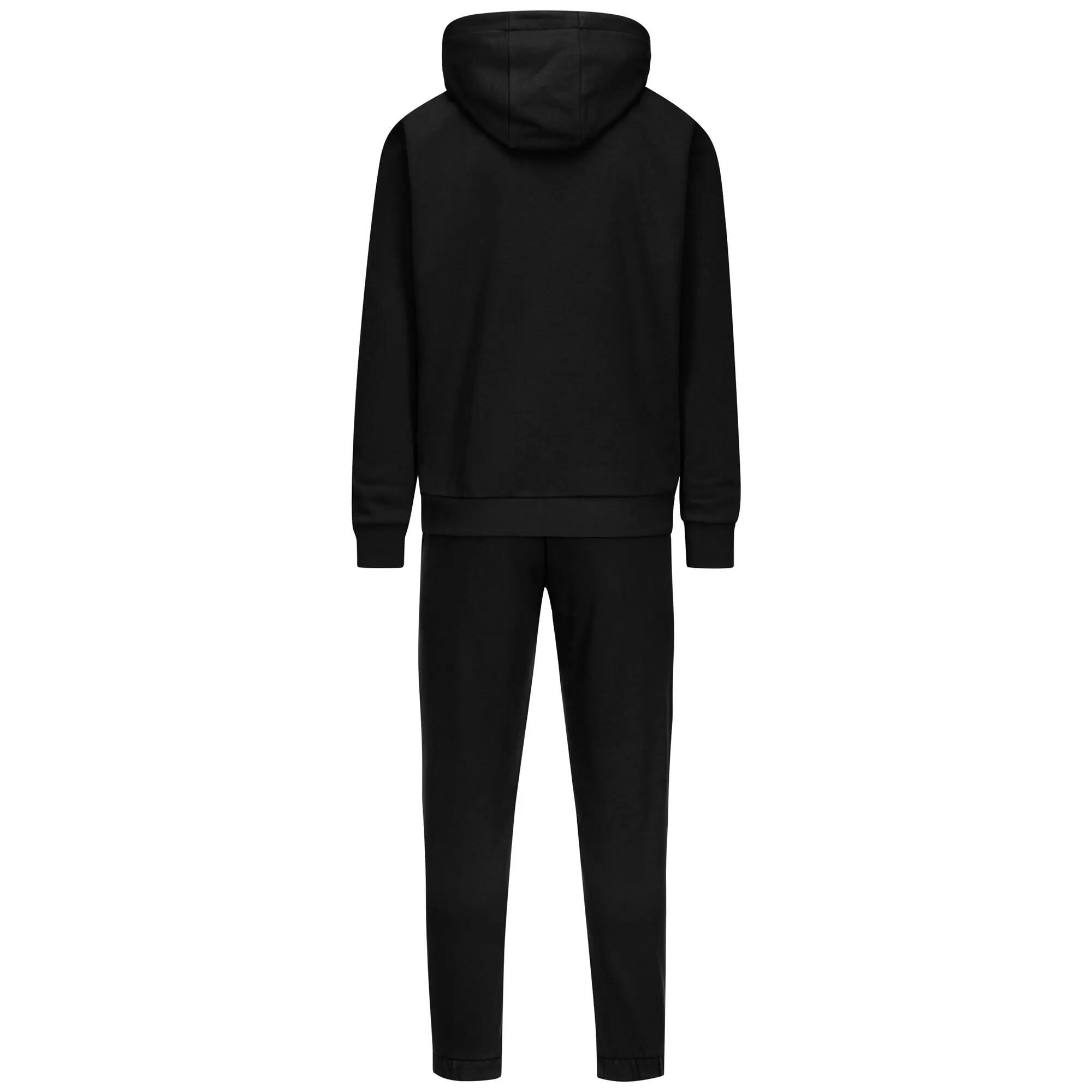 Survêtement pour homme noir pour sportif/sportive 3/3