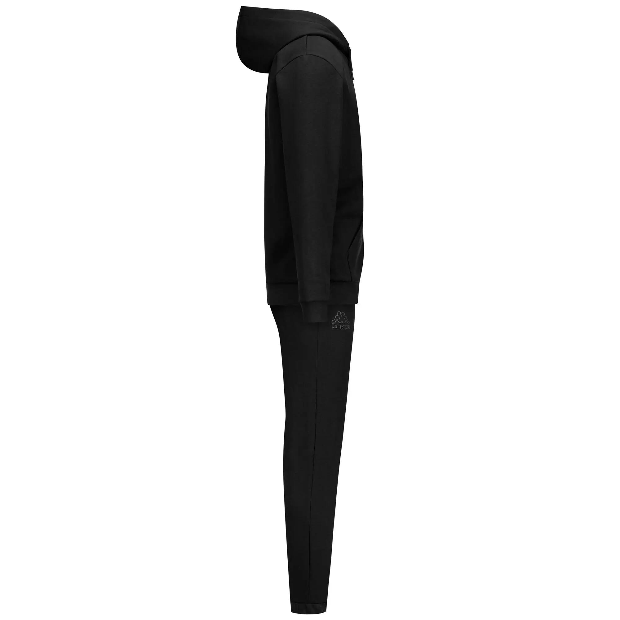 Survêtement pour homme noir pour sportif/sportive 2/3