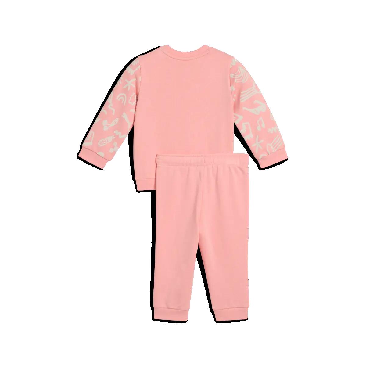 Dres dziecięcy PUMA MINICATS SANDY ADVENTURES CREW SET TR IN 74 2/2
