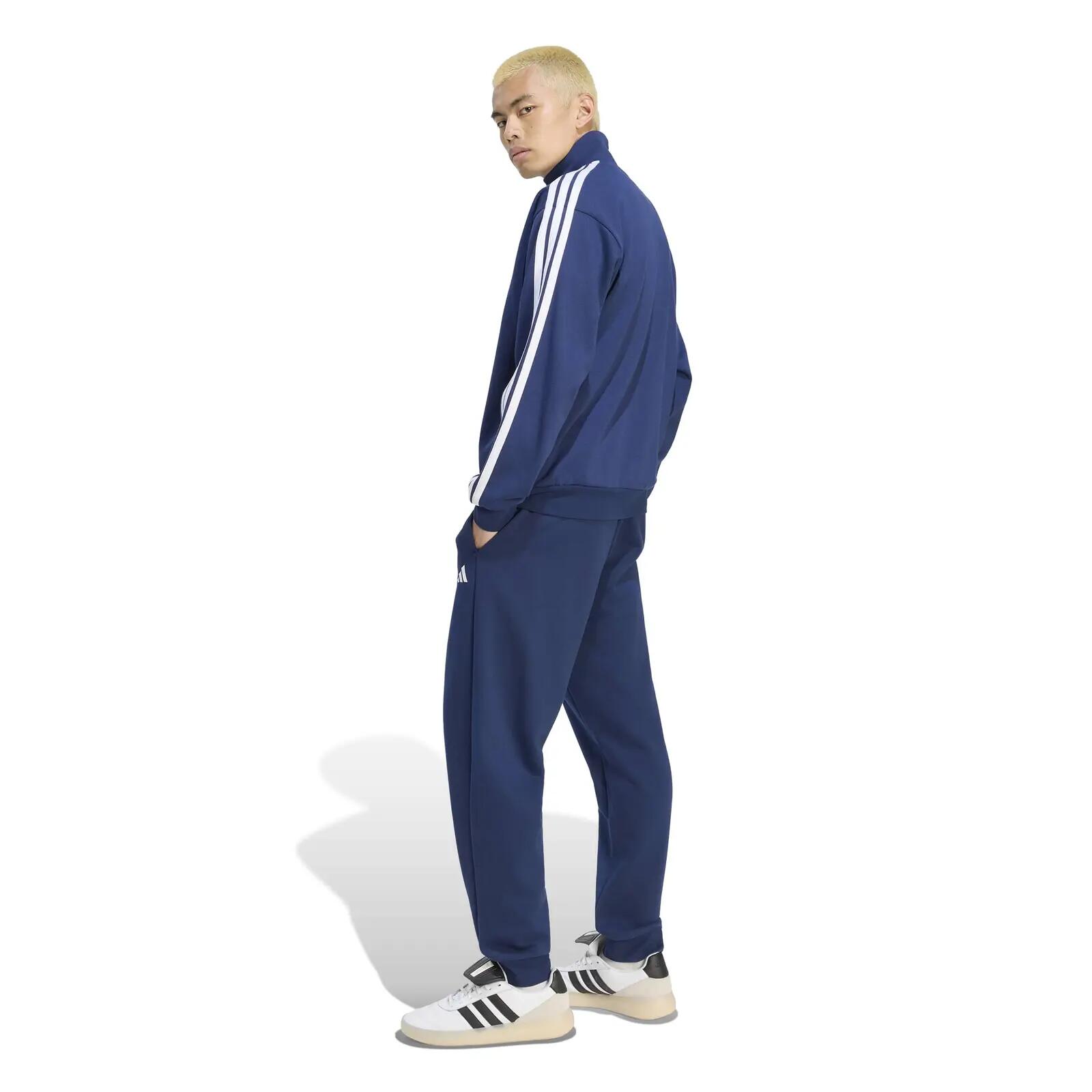 Dres męski ADIDAS M 3S FL TS S 5/8