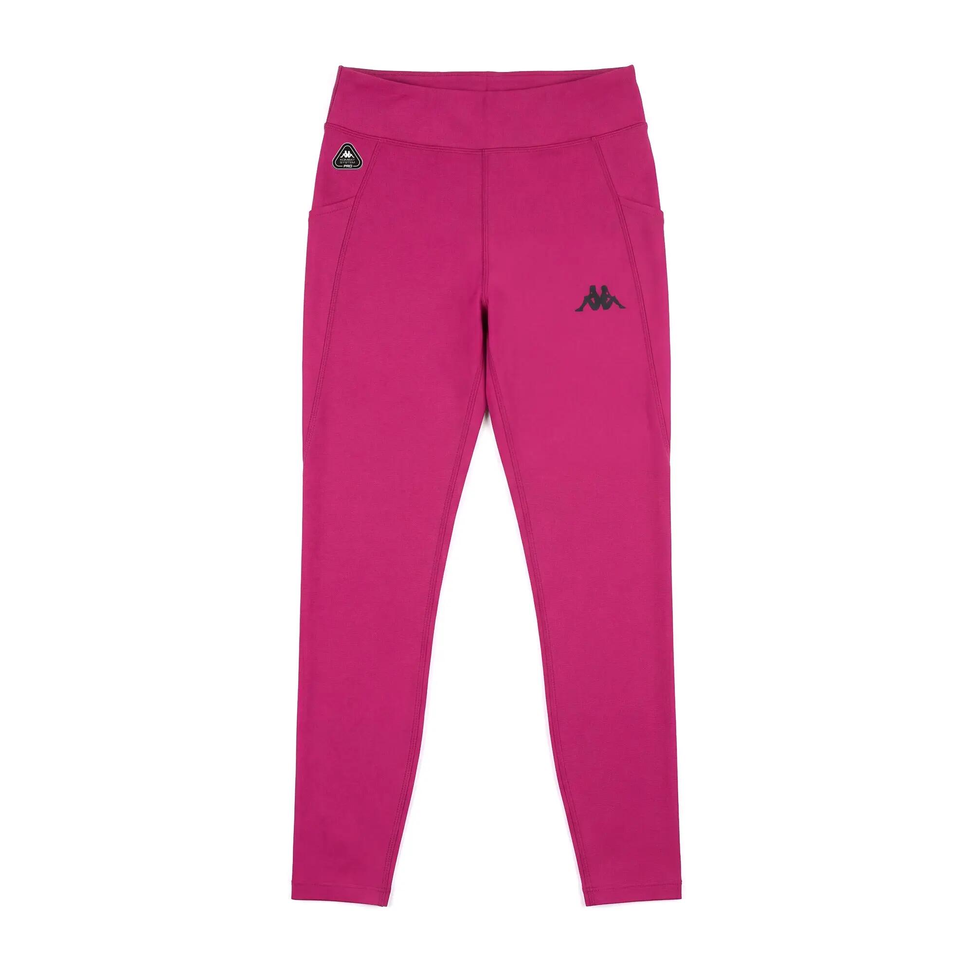 Pantalon de survêtement pour femme violet pour salle de sport 2/3