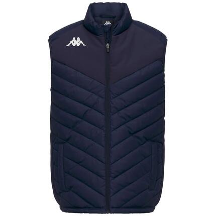Gilet sans manches pour homme bleu pour salle de sport