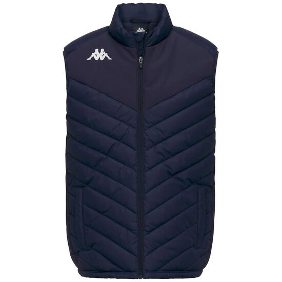 Gilet sans manches pour homme bleu pour salle de sport