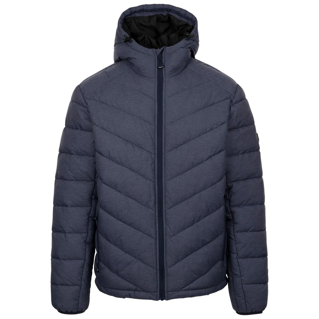 Mens Padded Puffer Casual Jacket Hooded Winter Warm Coat Didmarton