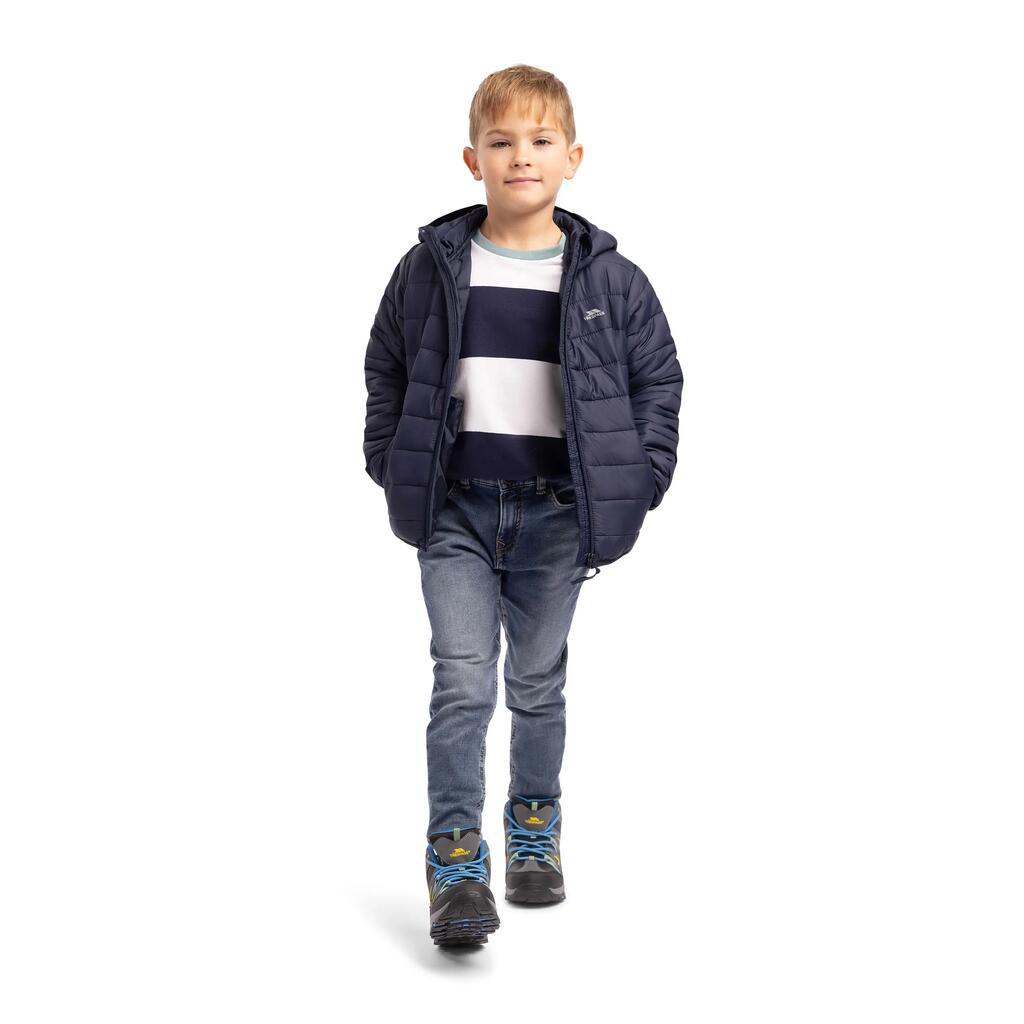 Boys Padded Jacket 2 Stud Pockets Kelmarsh