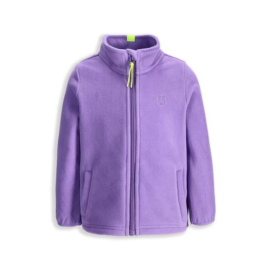 Bluza turystyczna dziewczęca bluza polarowa Lemon explore ZL6