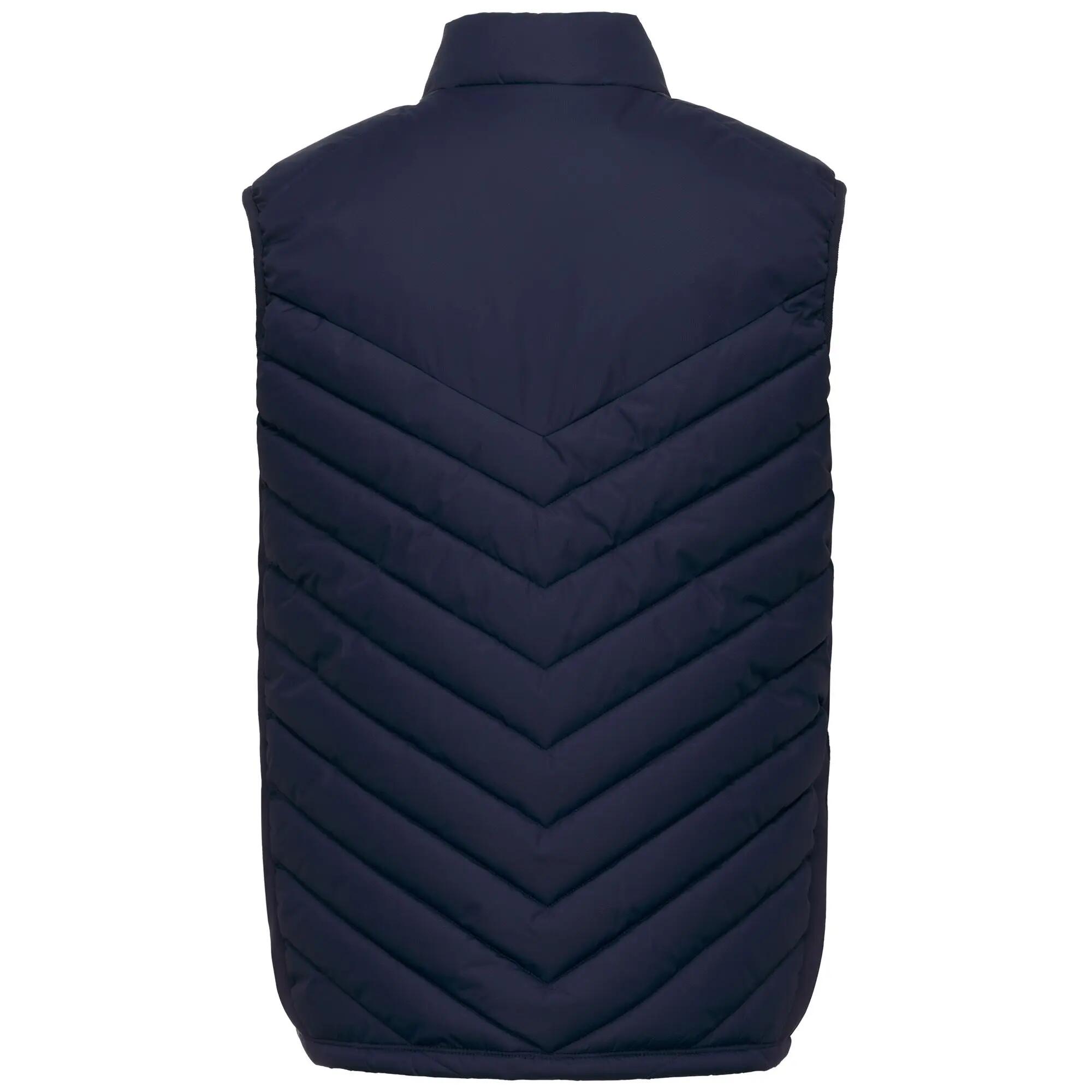 Gilet sans manches pour homme bleu pour salle de sport 3/3