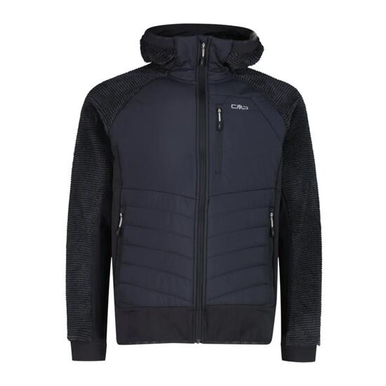 CMP Herren Jacke Man Jacket Hybrid Fix Hood 36P1247