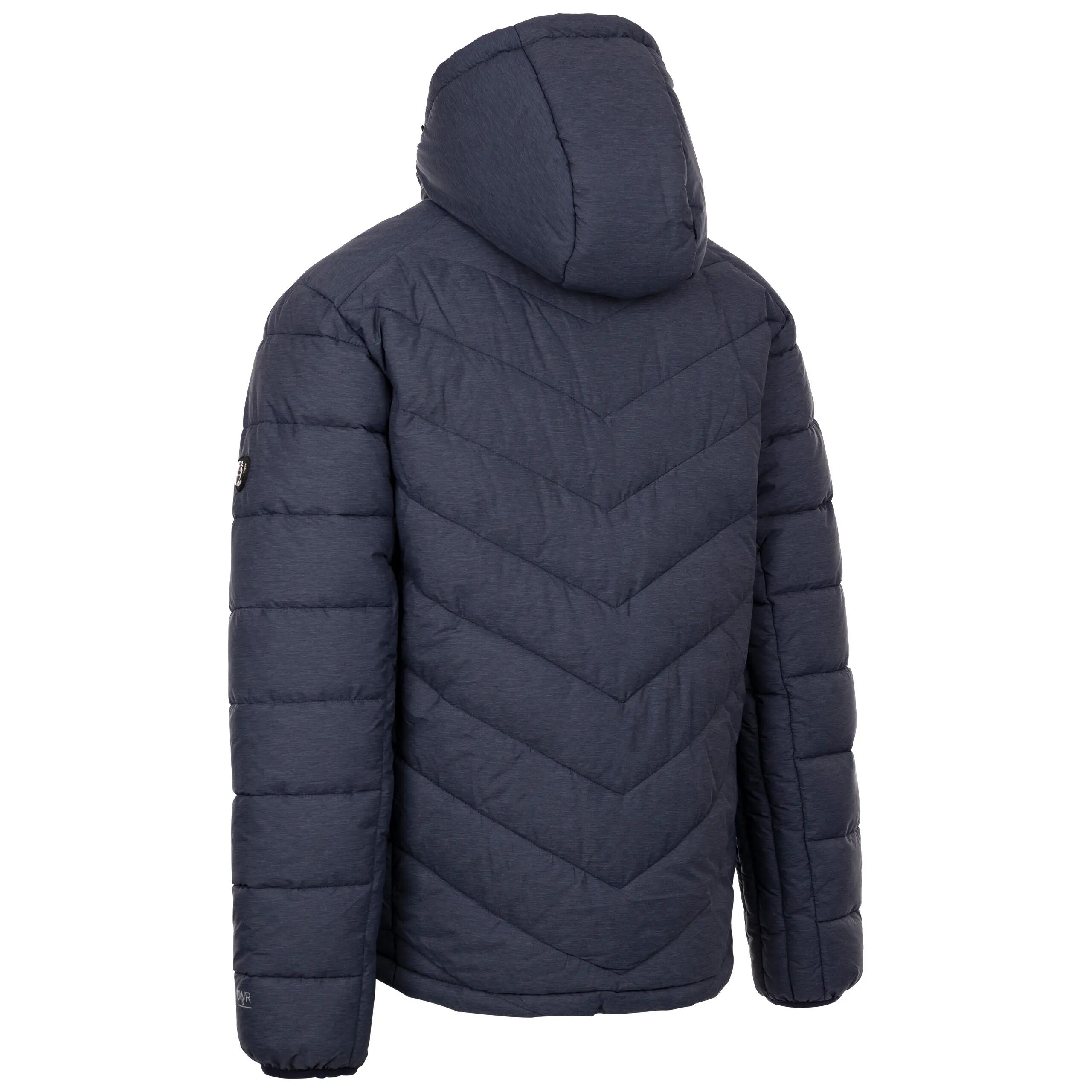 Mens Padded Puffer Casual Jacket Hooded Winter Warm Coat Didmarton 2/2