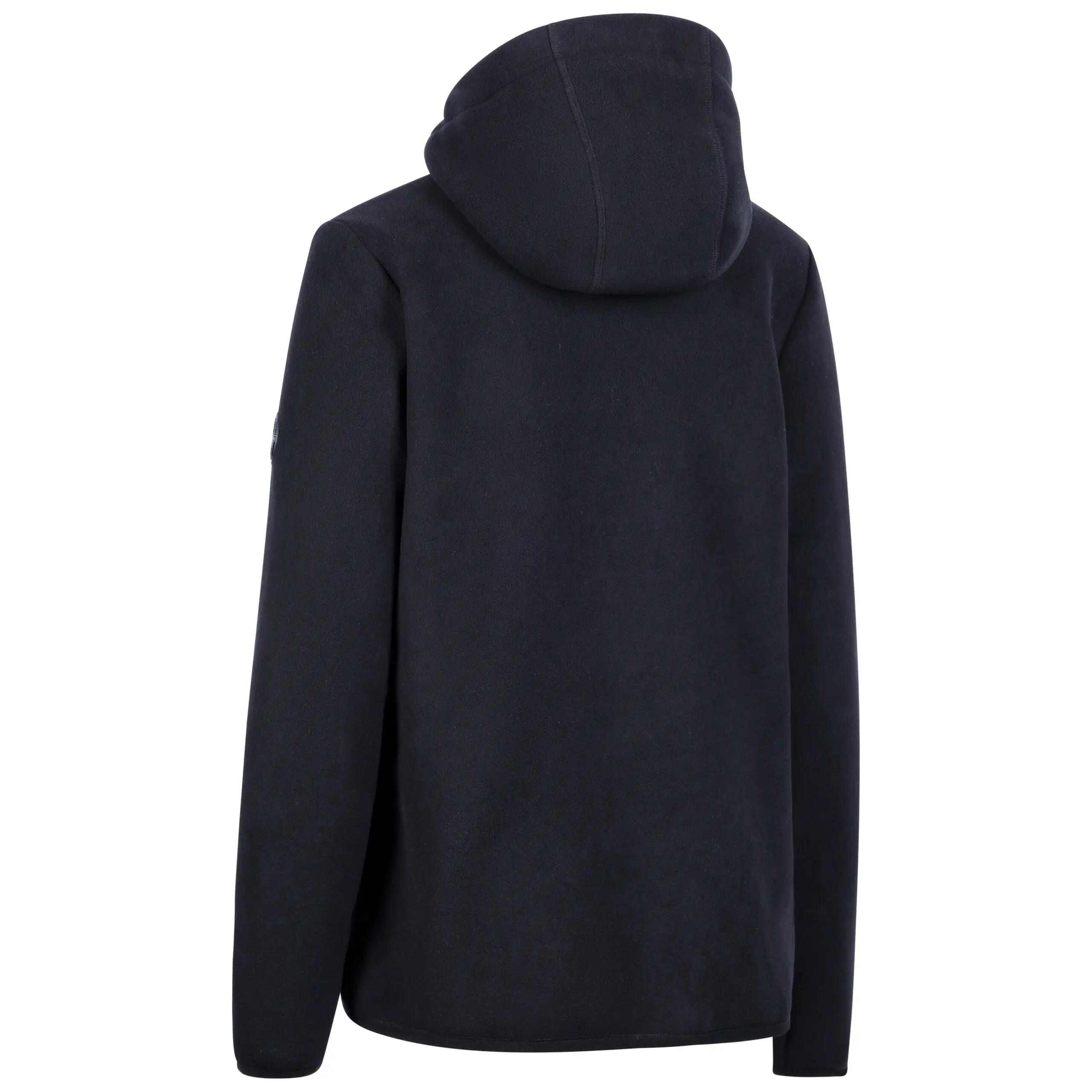 Female Hooded Fleece Jacket Outdoor Heavyweight Warm Soft Comfortable - Leila 2/3