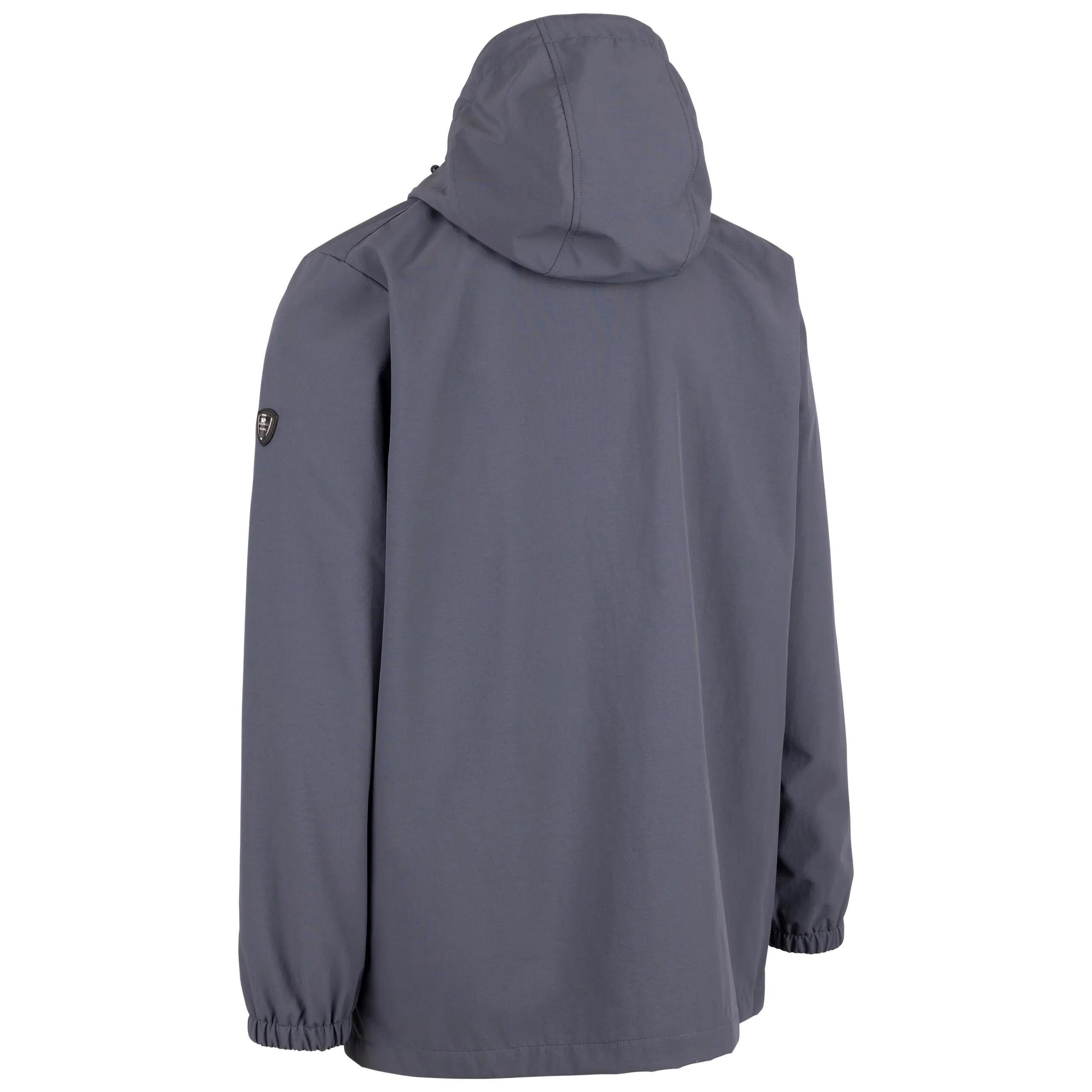 Mens Adjustable Grown On Hood Full Length Casual Jacket - Cutsdean 2/4