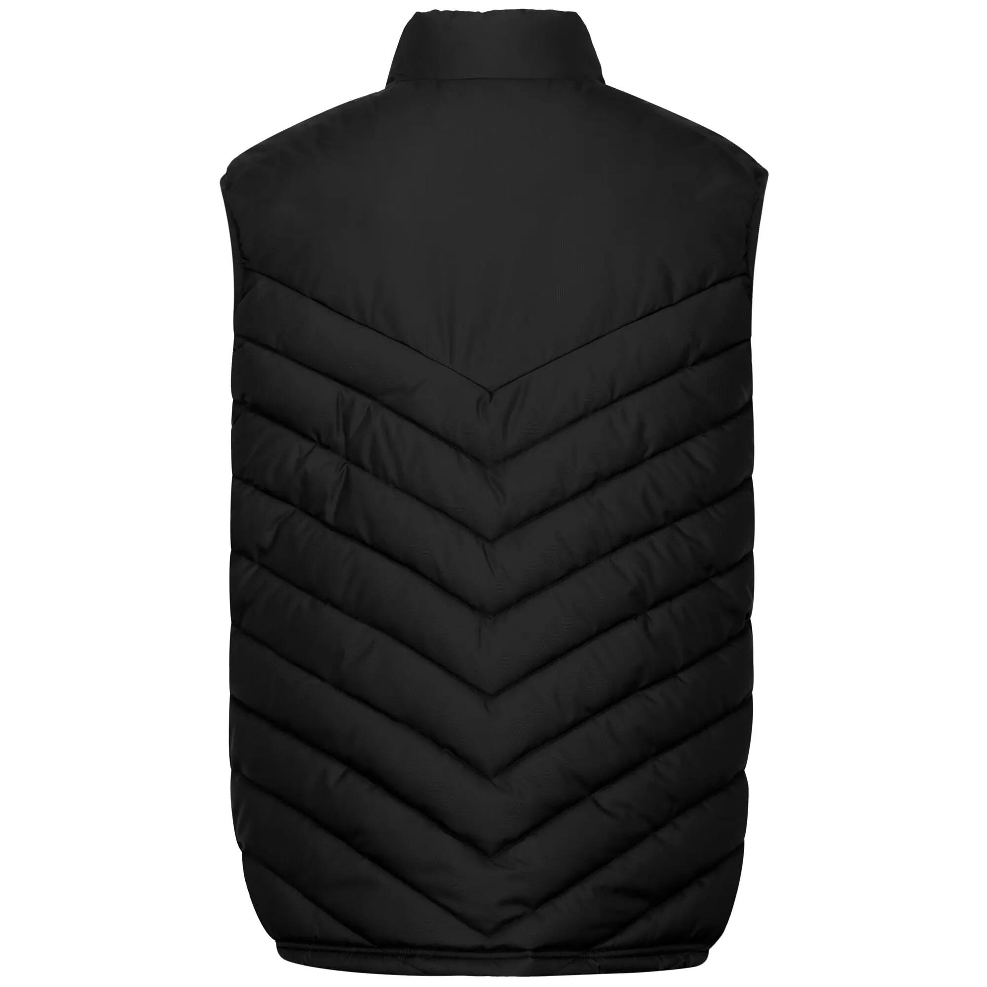 Gilet sans manches pour homme noir pour salle de sport 3/3