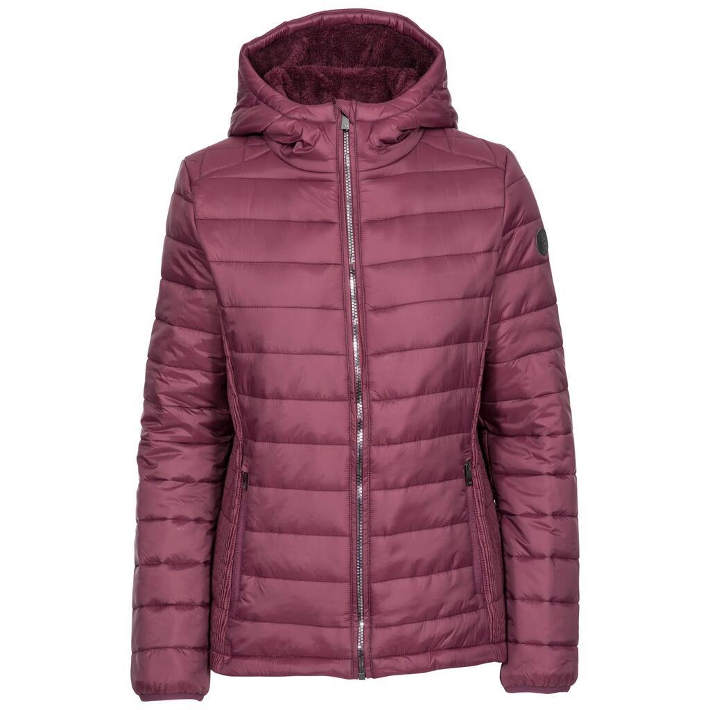 Womens Padded Jacket Hooded Casual Valerie
