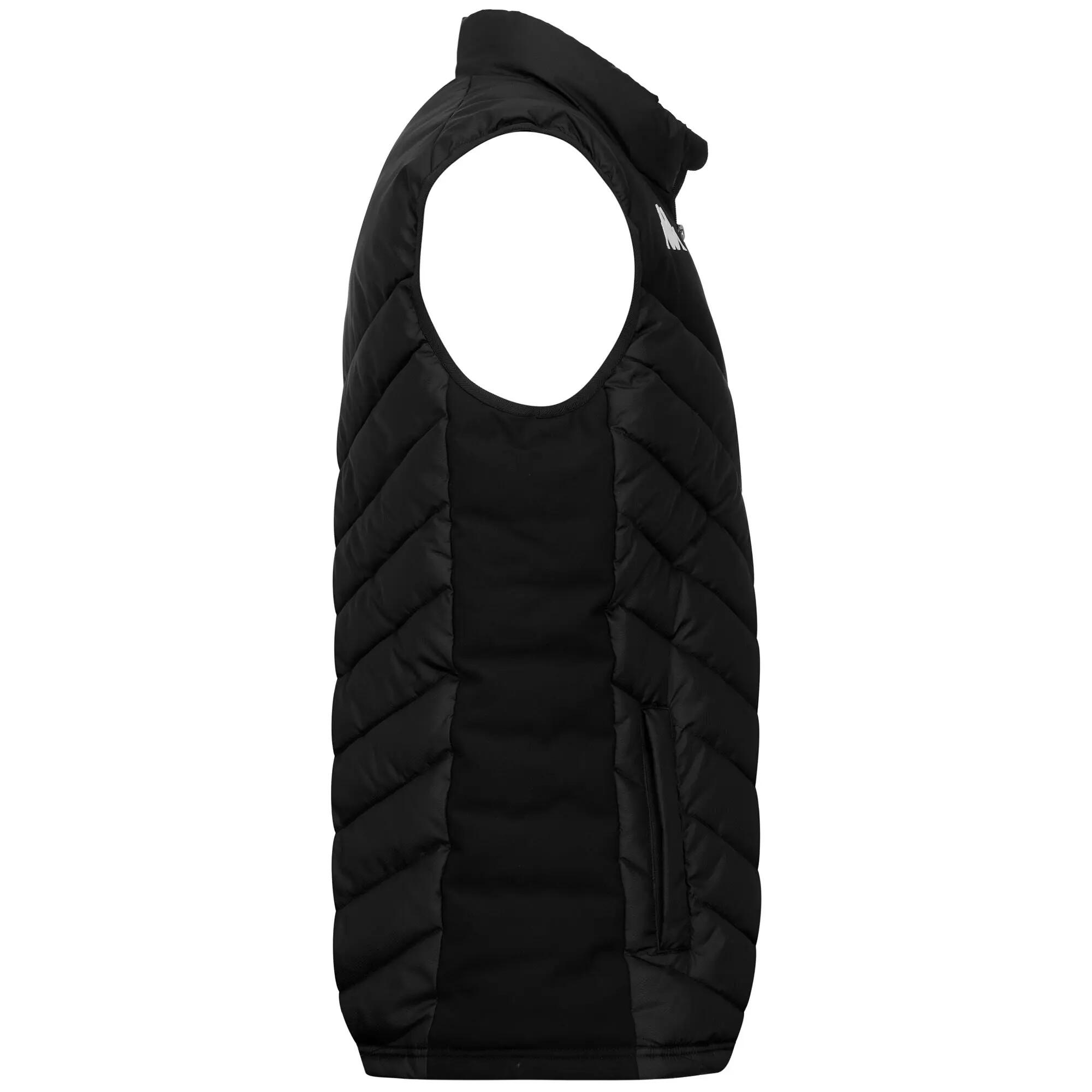 Gilet sans manches pour homme noir pour salle de sport 2/3