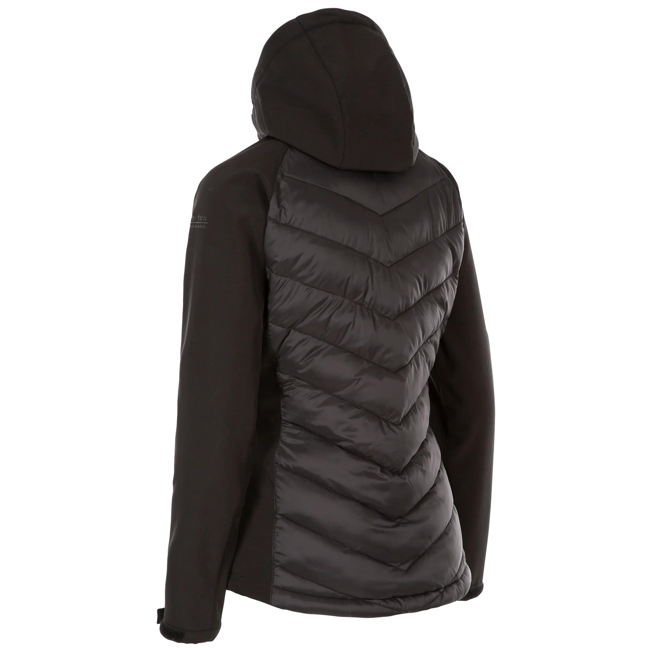 Trespass Elvira - Softshell Feminino Preto 2/2