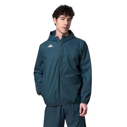 Blouson pour homme bleu pour running