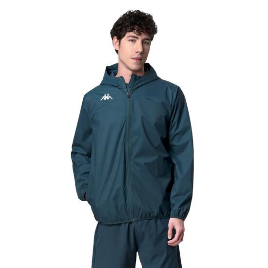 Blouson pour homme bleu pour running