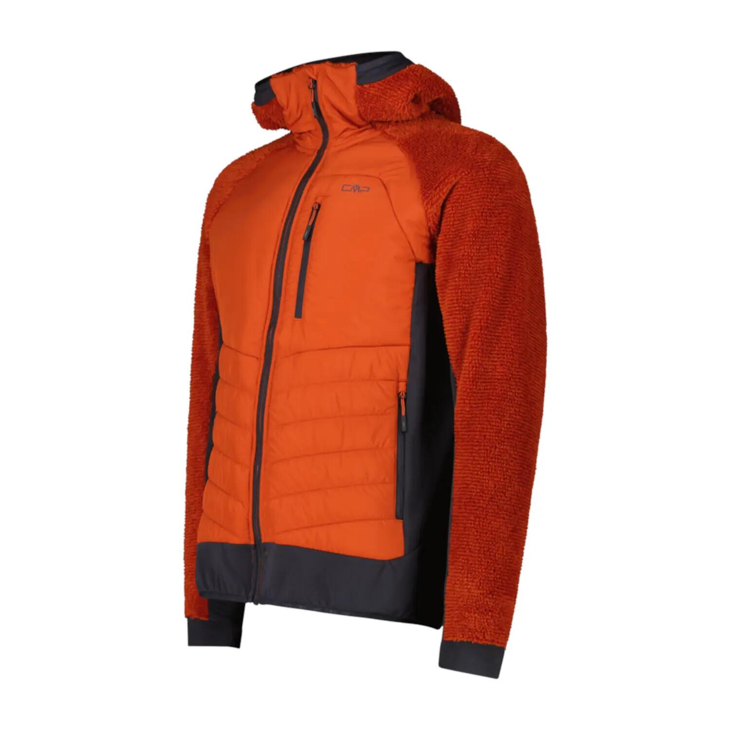 CMP Herren Jacke Man Jacket Hybrid Fix Hood 36P1247 3/3