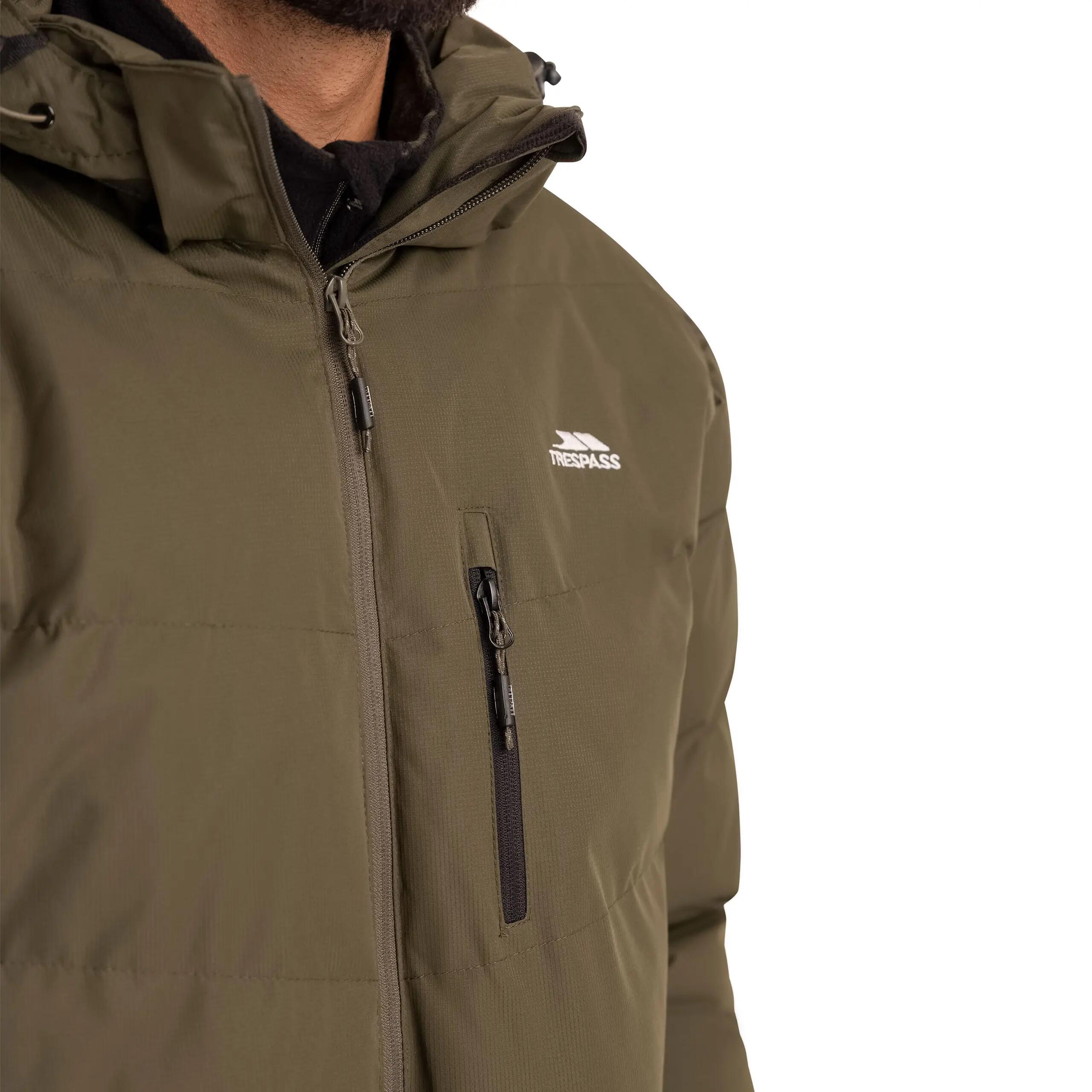 Men's Casual Padded Waterproof Windproof Jacket - Blustery 5/5