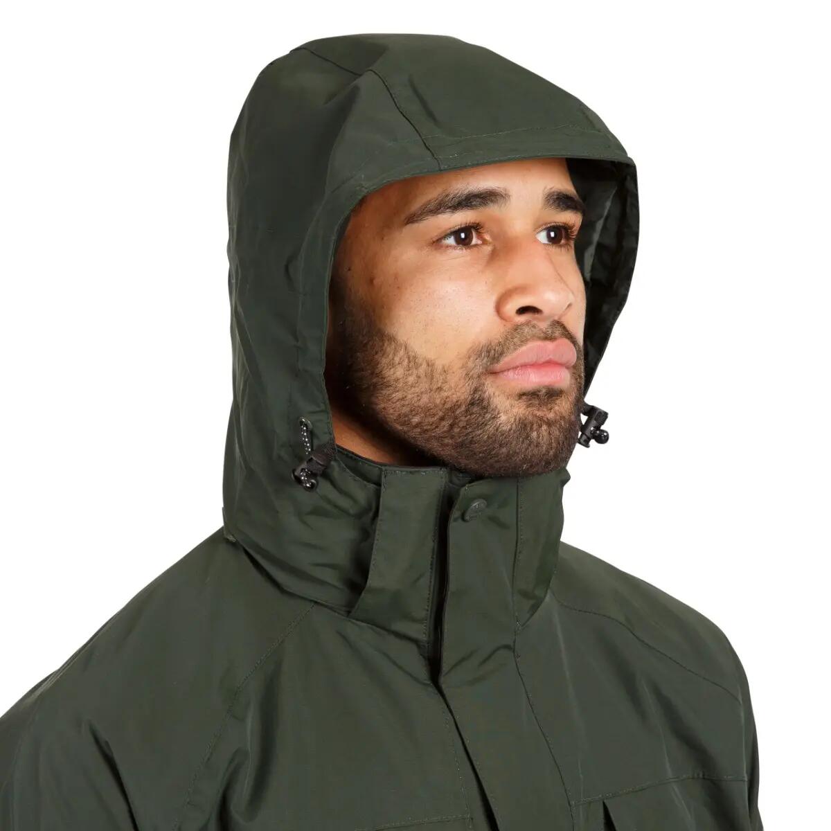 Mens Waterproof Jacket with Hood Taped Seams XXS -XXXL Edwards II 5/5