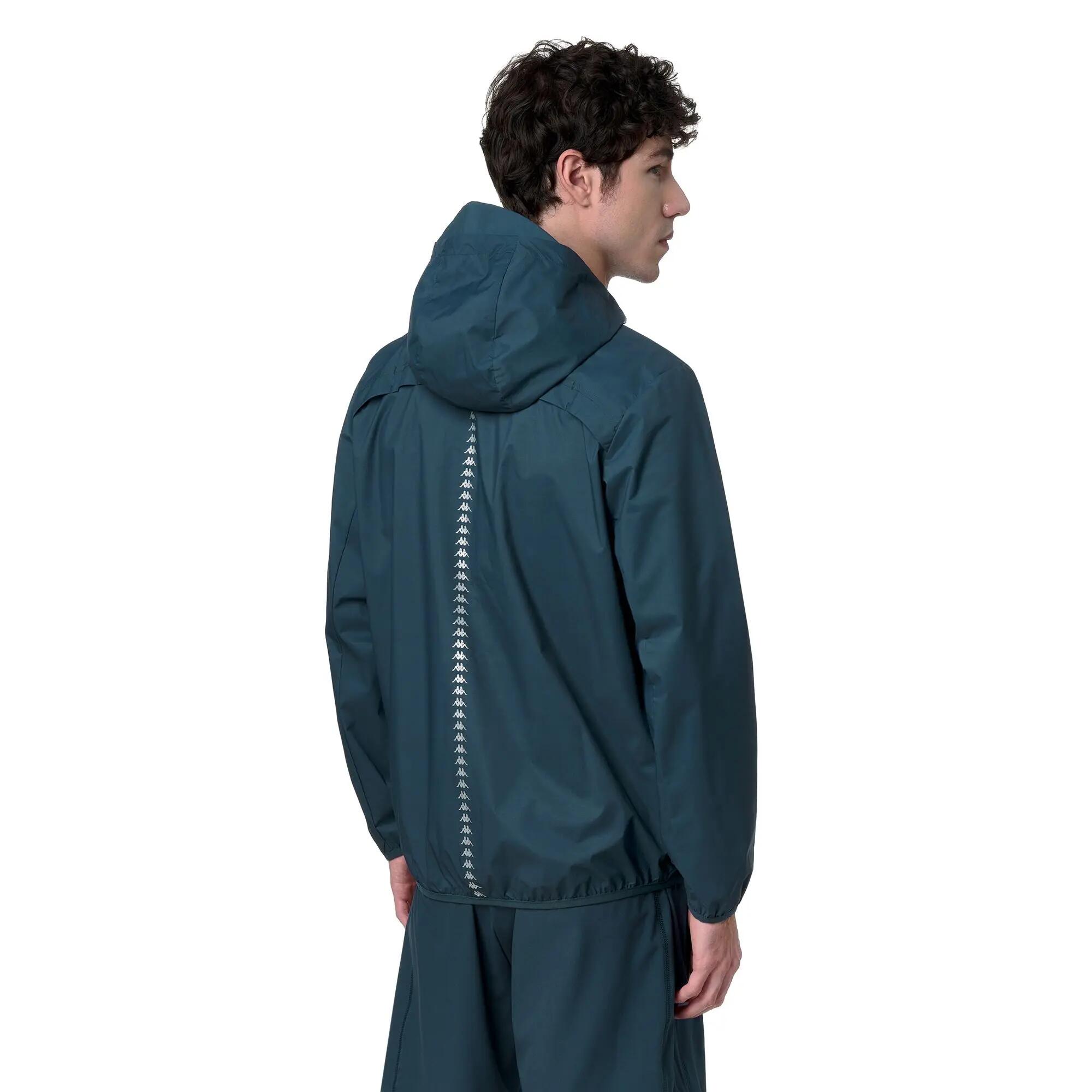 Blouson pour homme bleu pour running 6/6