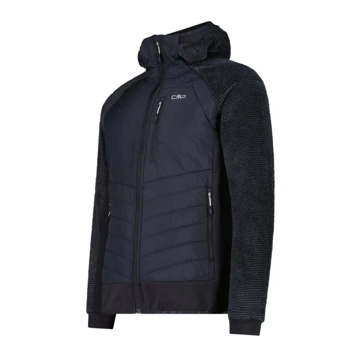 CMP Herren Jacke Man Jacket Hybrid Fix Hood 36P1247 3/3