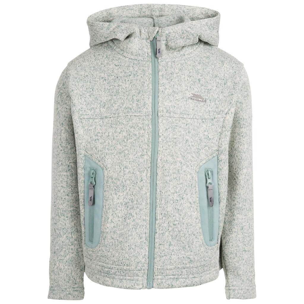 Kids Hooded Fleece Jacket Unisex Donny
