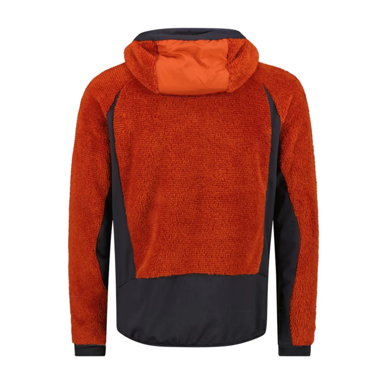 CMP Herren Jacke Man Jacket Hybrid Fix Hood 36P1247 2/3