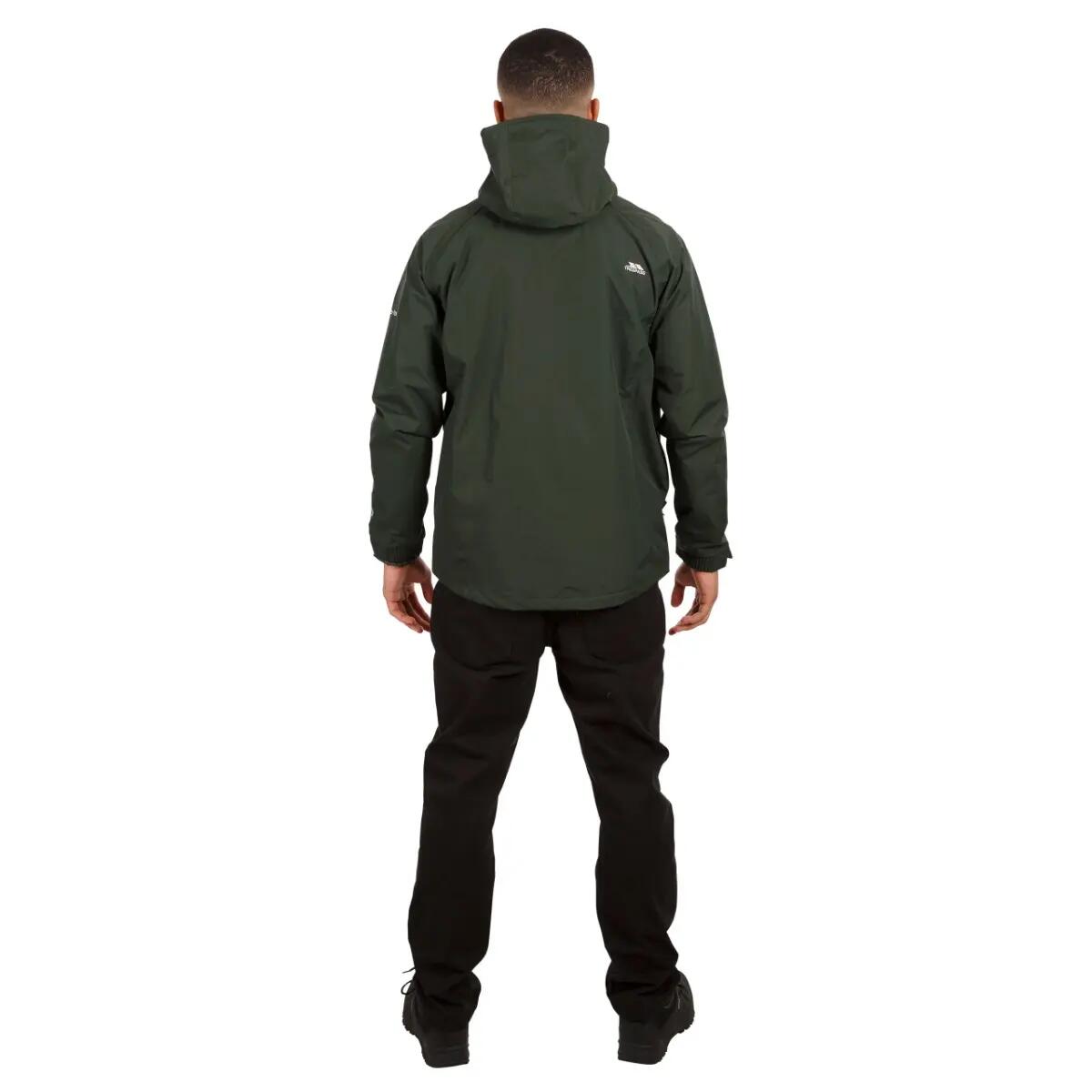 Mens Waterproof Jacket with Hood Taped Seams XXS -XXXL Edwards II 4/5