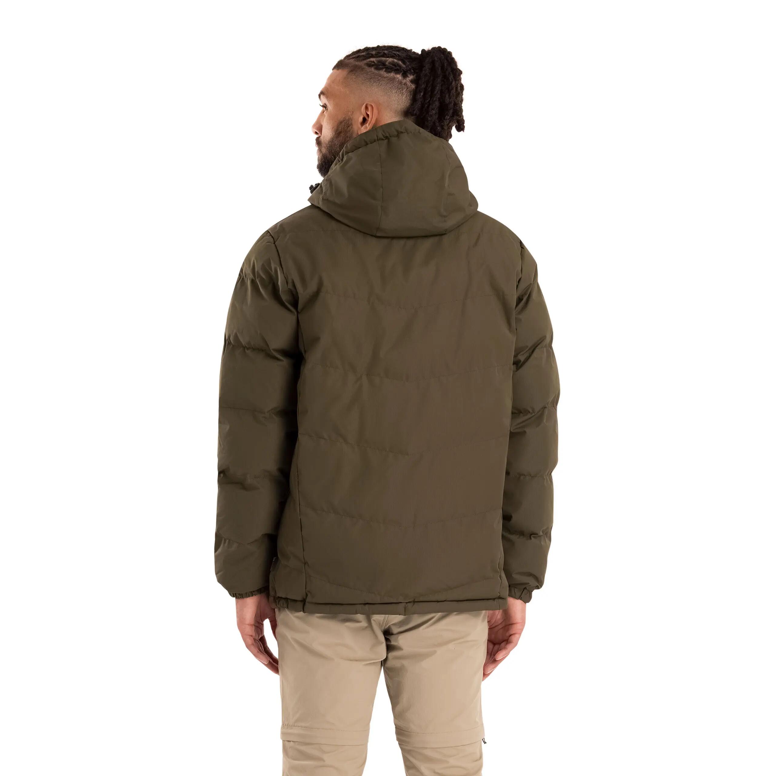 Men's Casual Padded Waterproof Windproof Jacket - Blustery 4/5