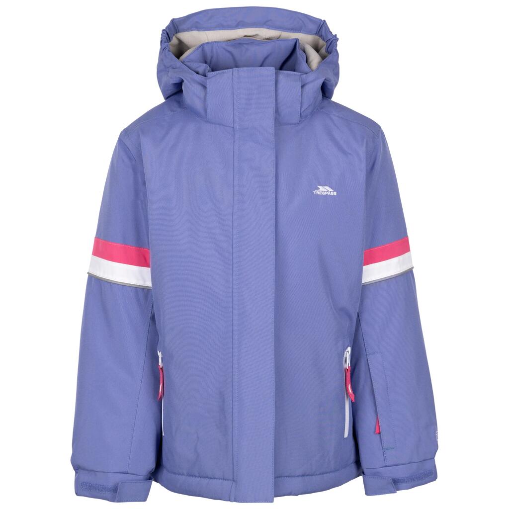 Girls Padded Ski Jacket Lightweight Insulation Waterproof Coat Kharli
