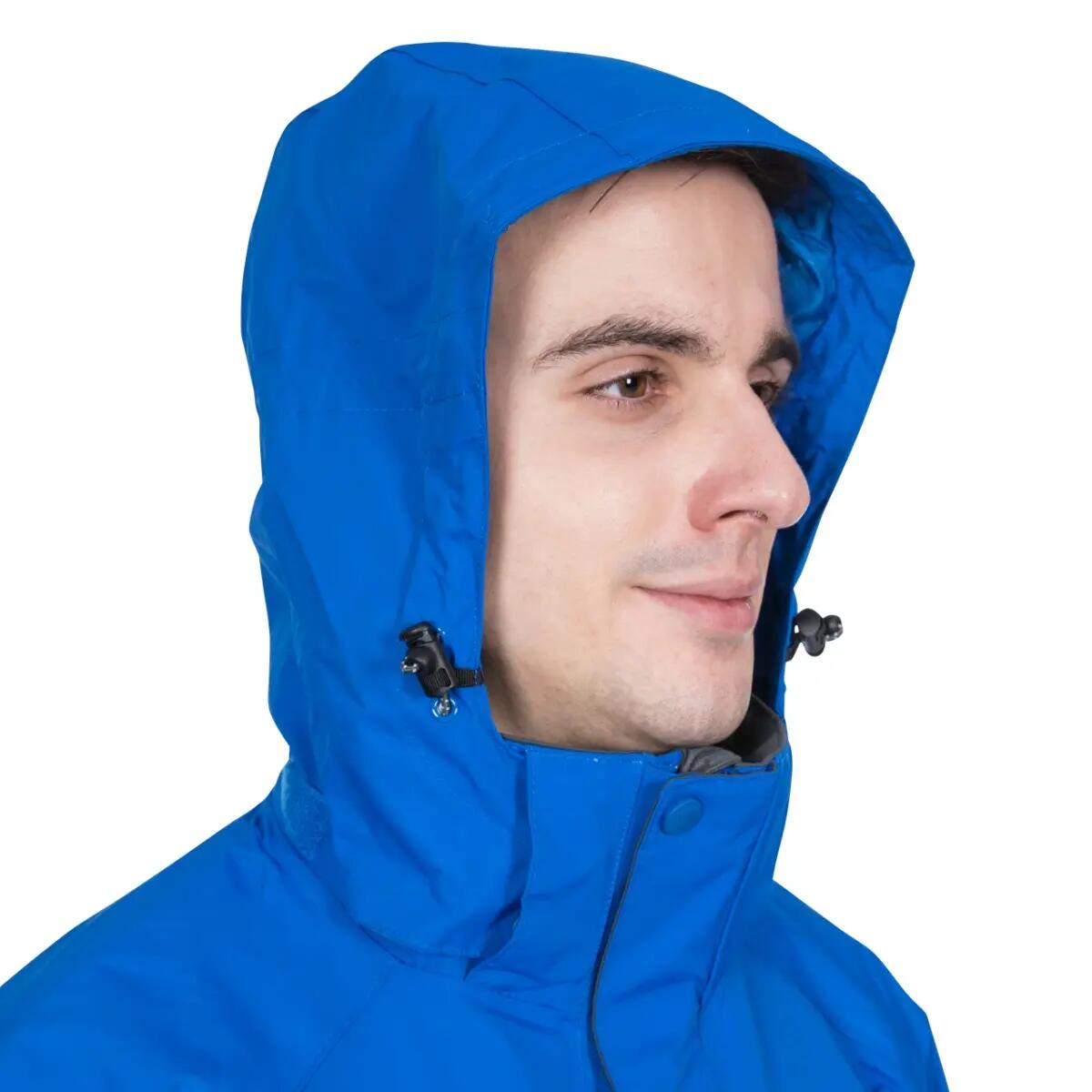 Mens Waterproof Jacket with Hood Taped Seams XXS -XXXL Edwards II 5/5