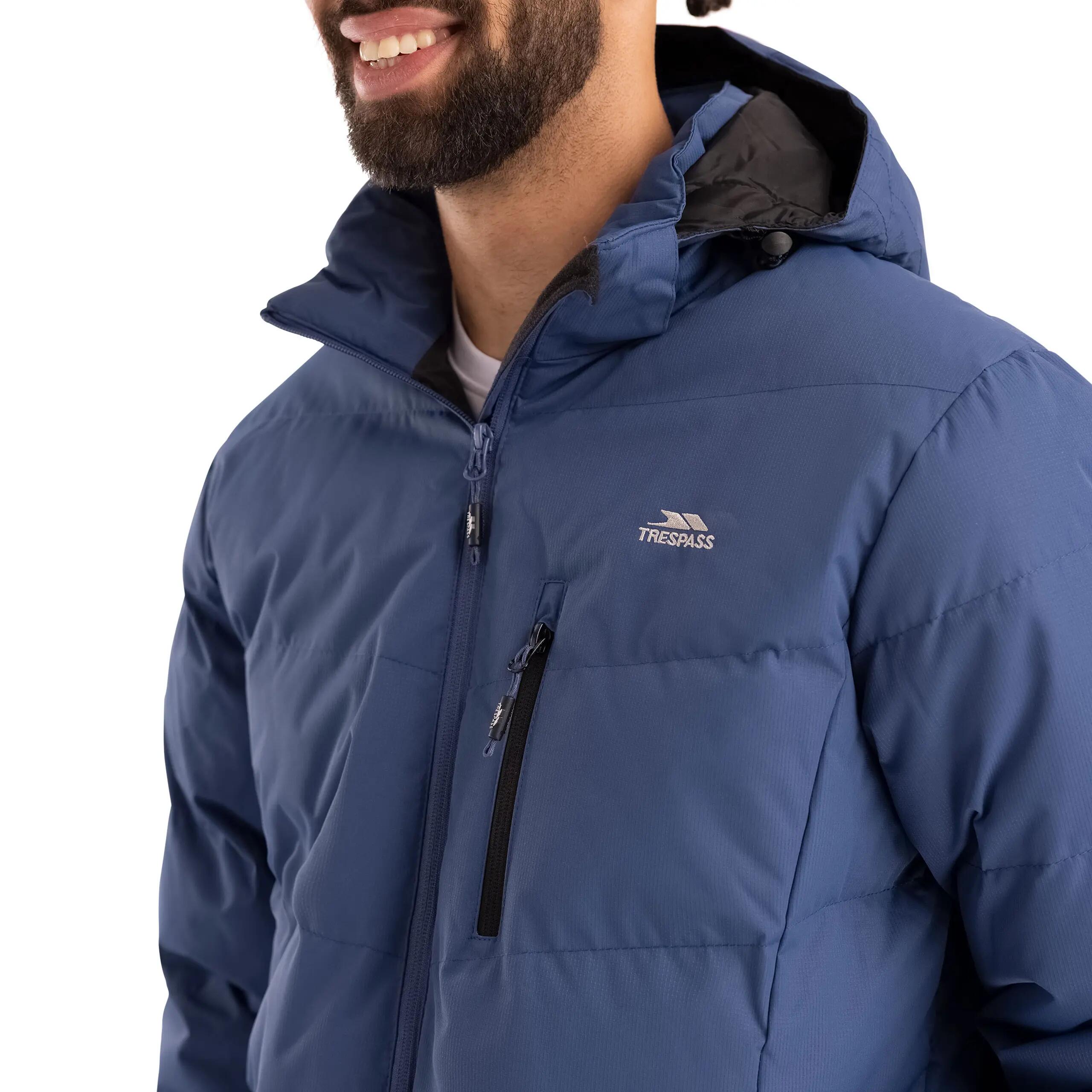 Men's Casual Padded Waterproof Windproof Jacket - Blustery 5/5