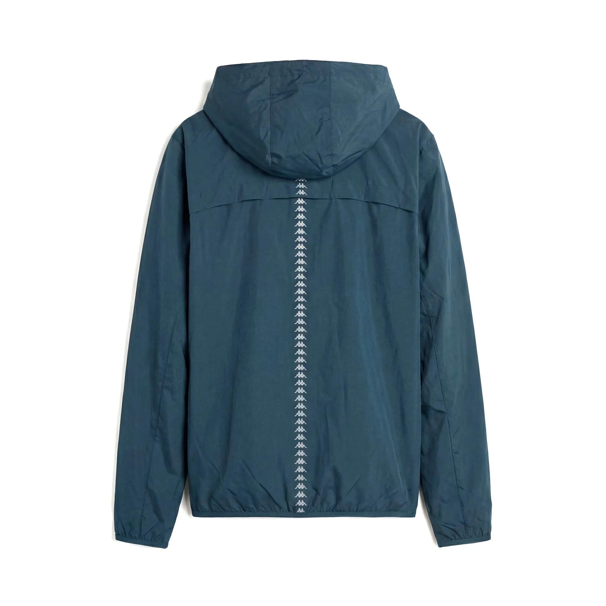 Blouson pour homme bleu pour running 3/6