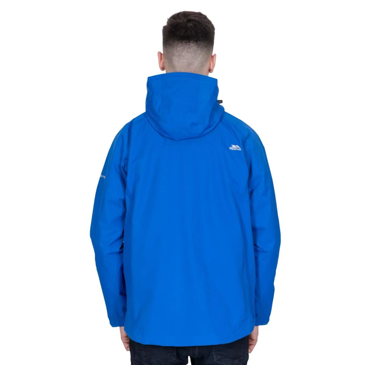 Mens Waterproof Jacket with Hood Taped Seams XXS -XXXL Edwards II 4/5