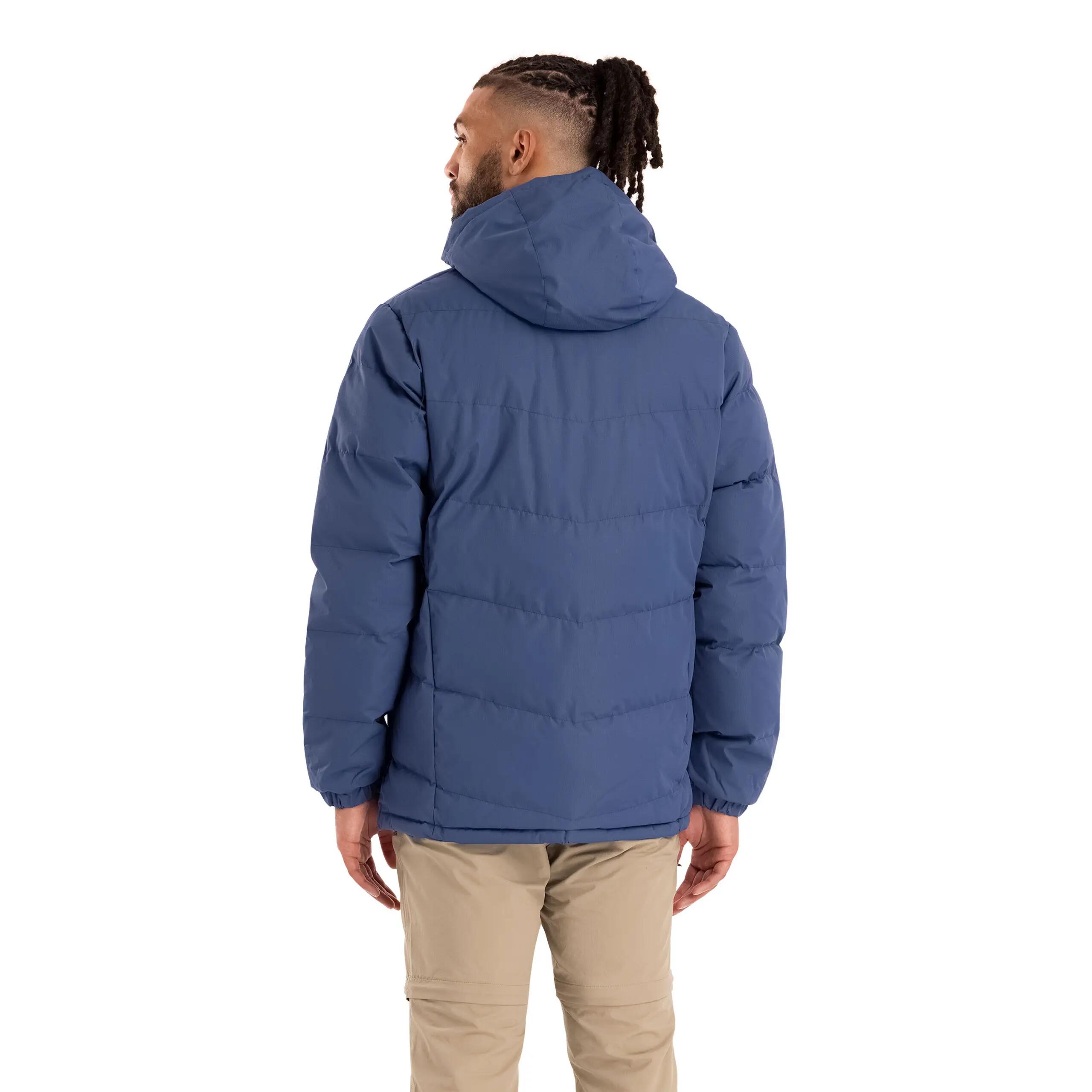 Men's Casual Padded Waterproof Windproof Jacket - Blustery 4/5