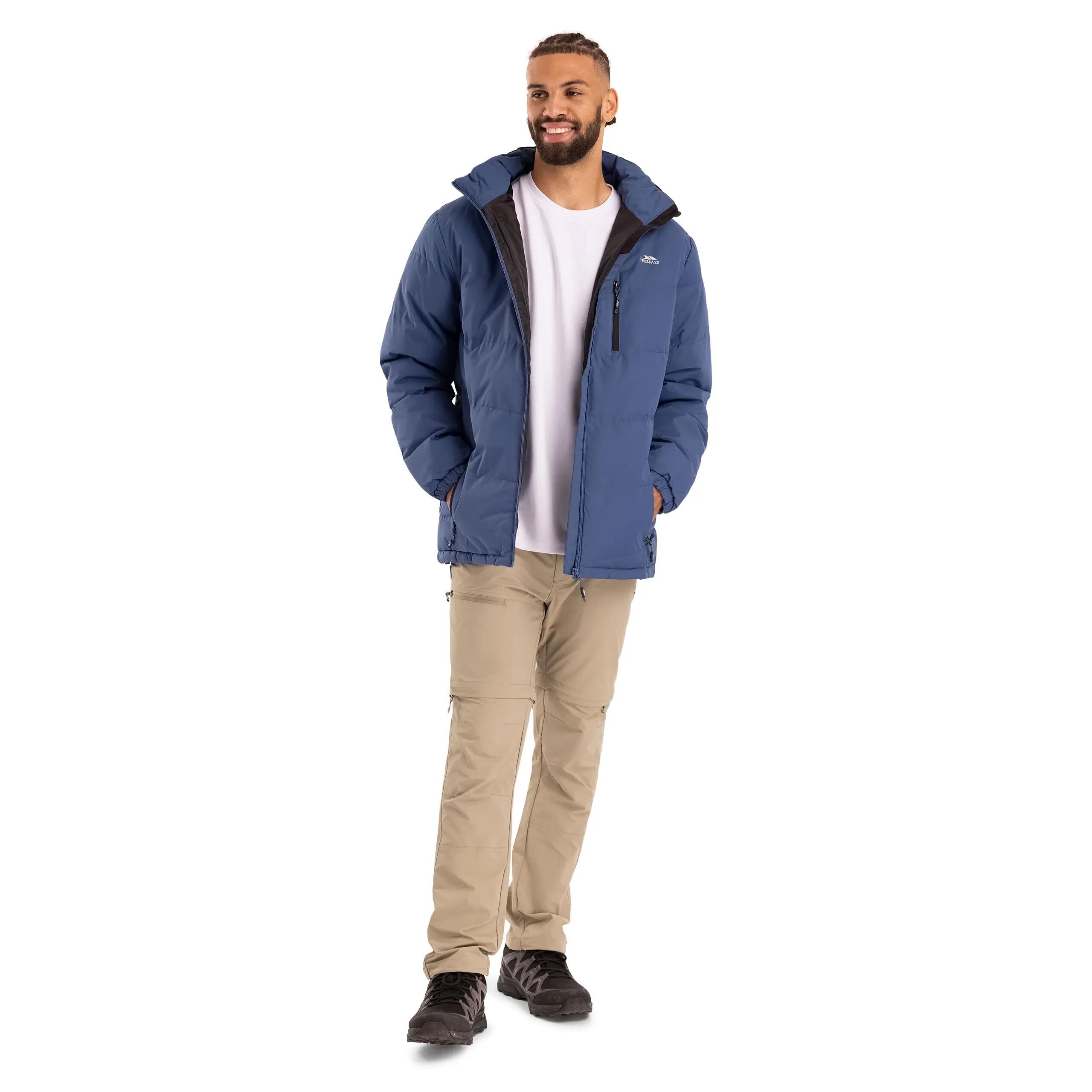 Men's Casual Padded Waterproof Windproof Jacket - Blustery 2/5
