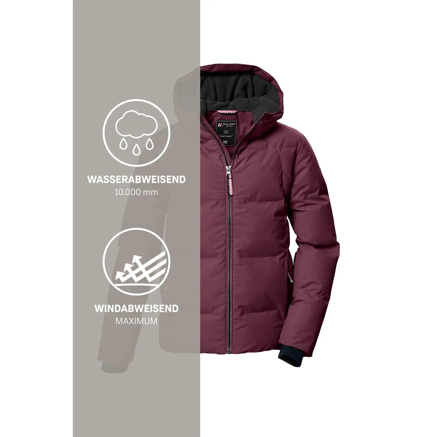 Kinder, Mädchen Steppjacke KOW 357 GRLS QLTD JCKT 6/6