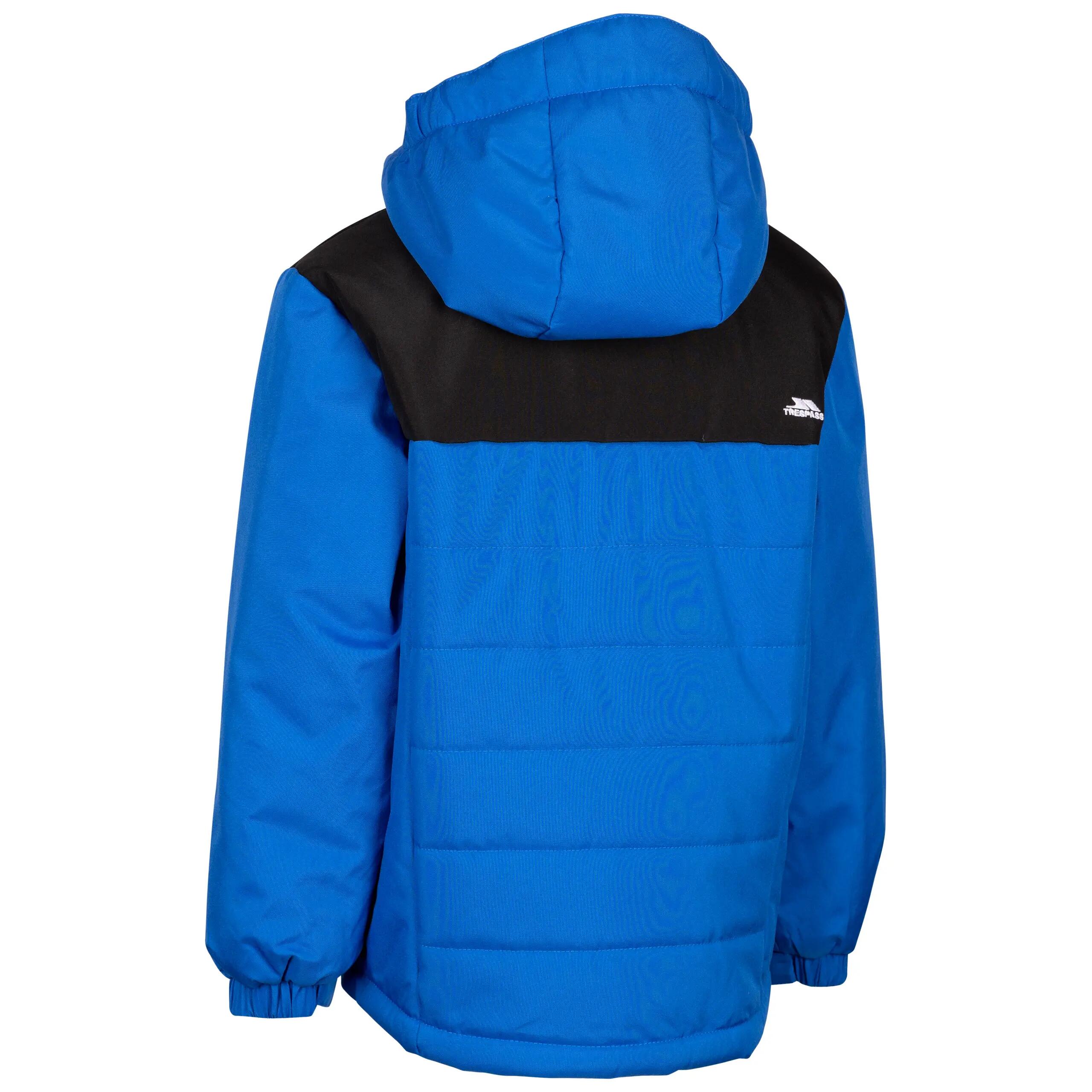 Unisex Kids Padded Quilted Panels Ski Jacket - Halston 2/2