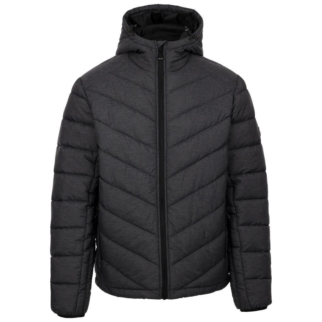 Mens Padded Puffer Casual Jacket Hooded Winter Warm Coat Didmarton