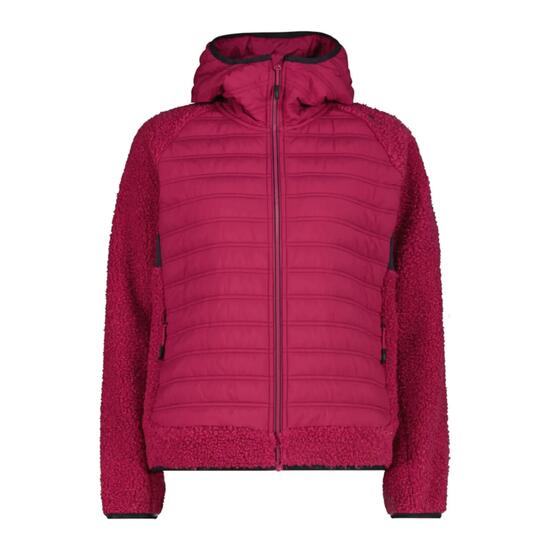 CMP Damen Jacke Woman Jacket Hybrid Fix Hood 36P1446