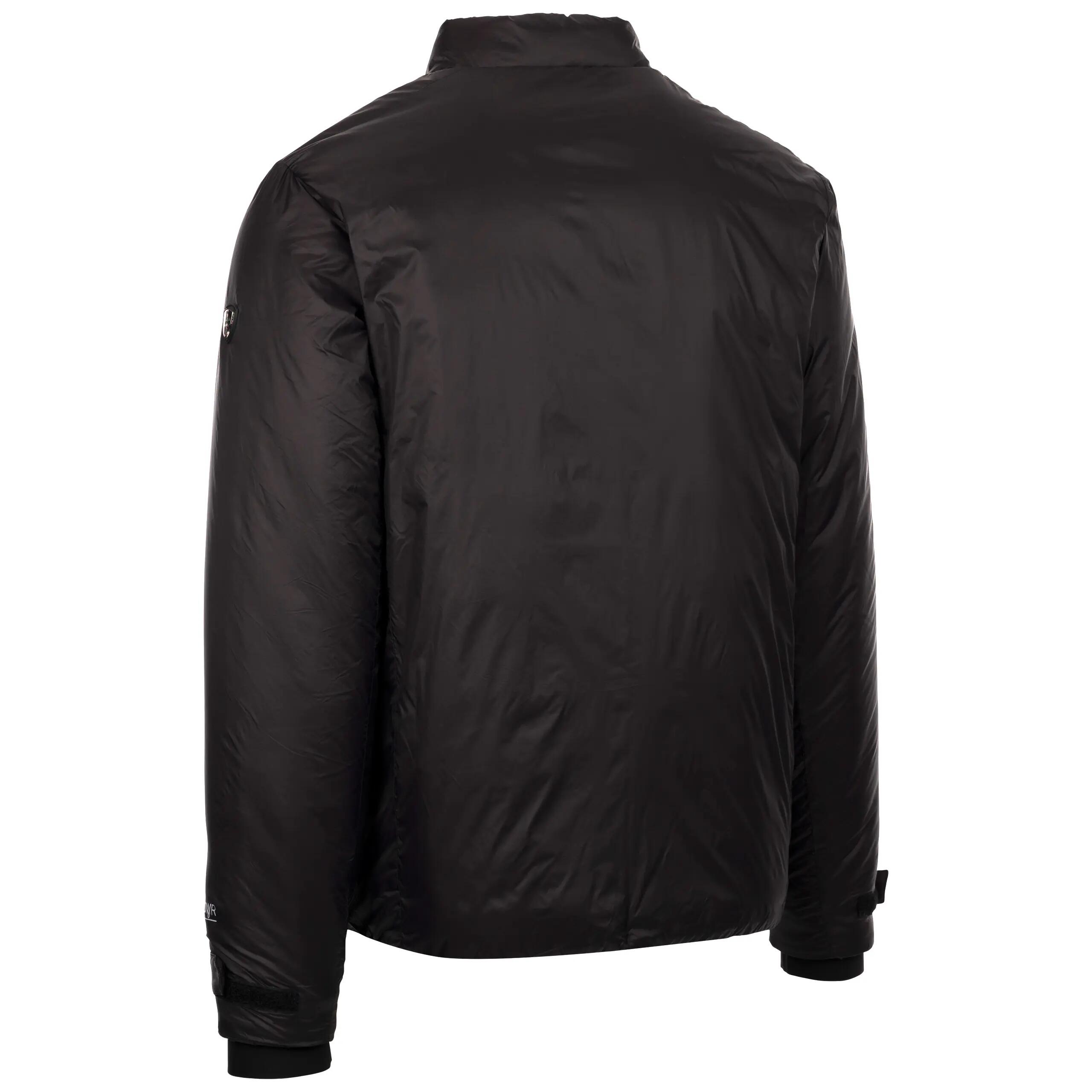 Mens Padded Casual Jacket Puffer Winter Warm Coat with Pockets Daggons 2/2