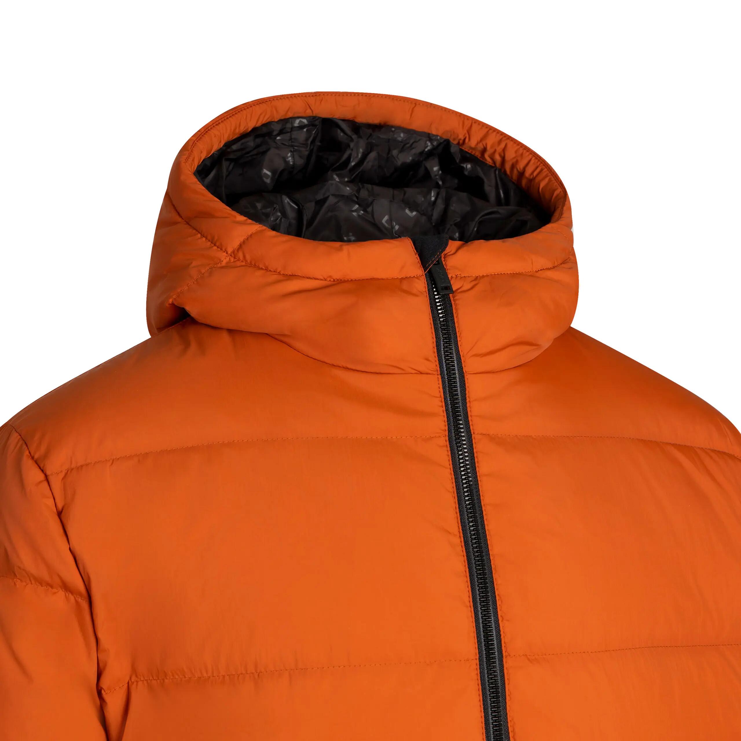 Mens Adjustable Grown-On Hood 2 Zipped Lower Pockets Jacket - Sergei 4/4