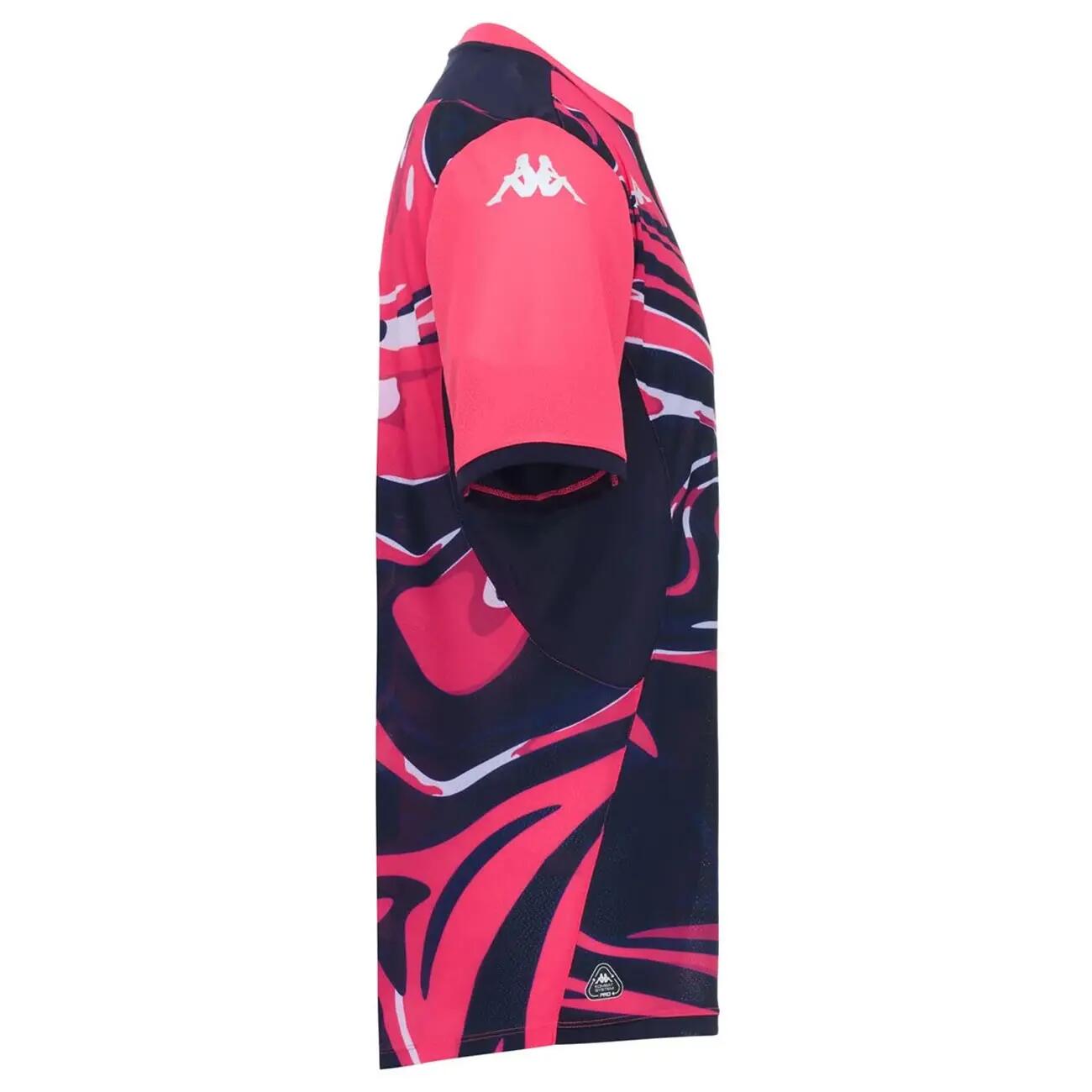 Mokibapre Pro 2 Stade Français Paris 2026/2027 Trainingsshirt Roze 3/3